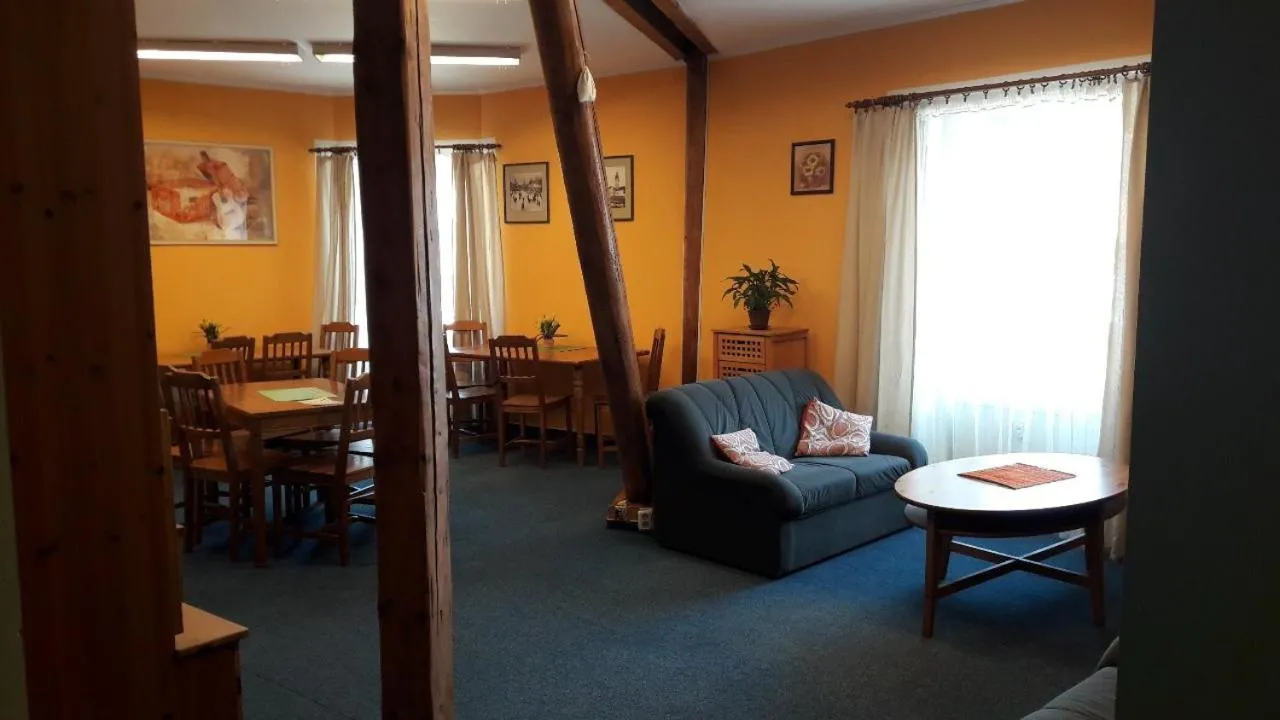 Living room in Hotel Mrázek