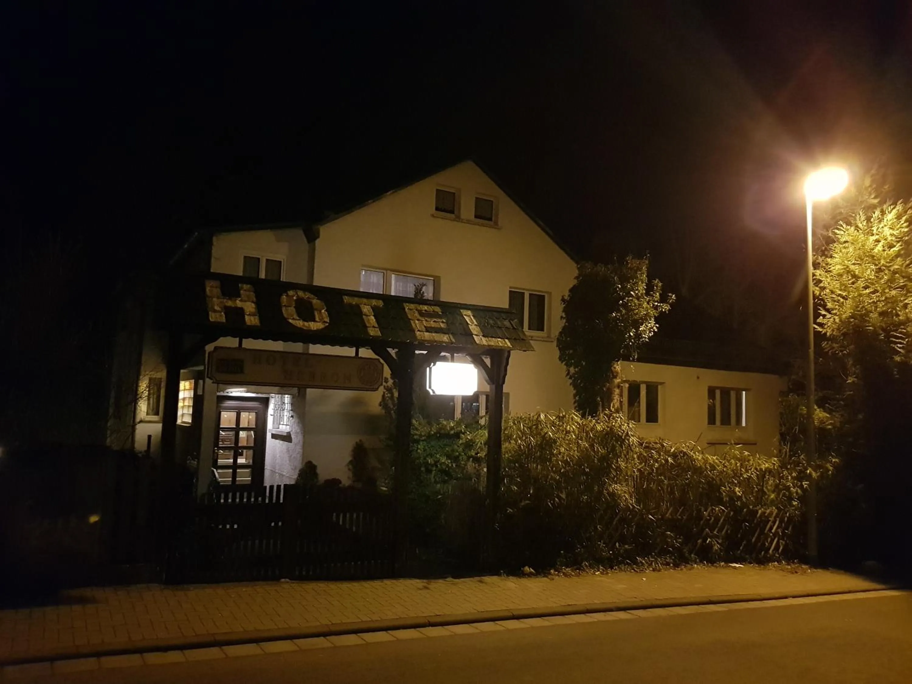 Night in Hotel Kronberg