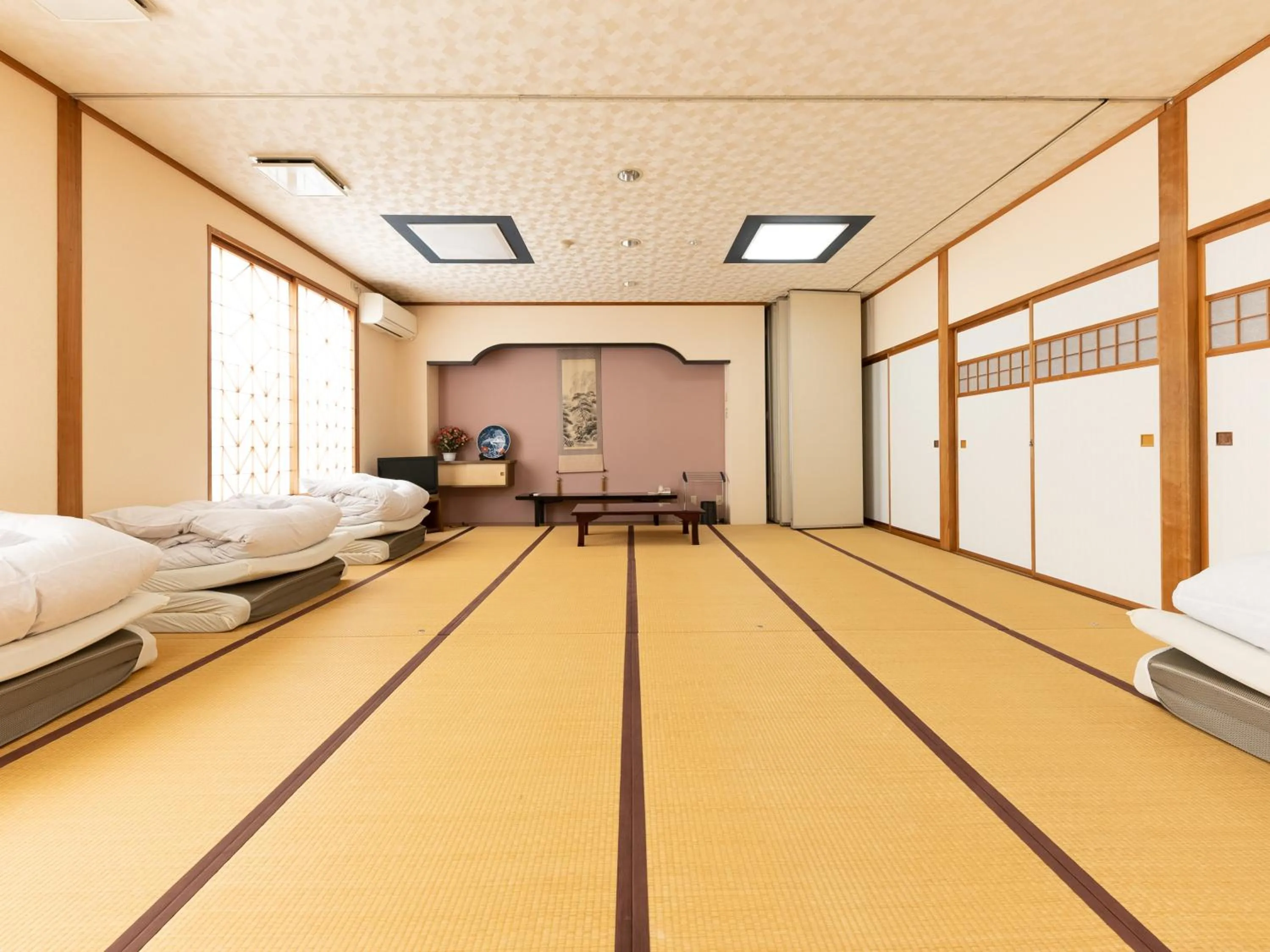 Bed in Ryosou Minatosou Joetsu
