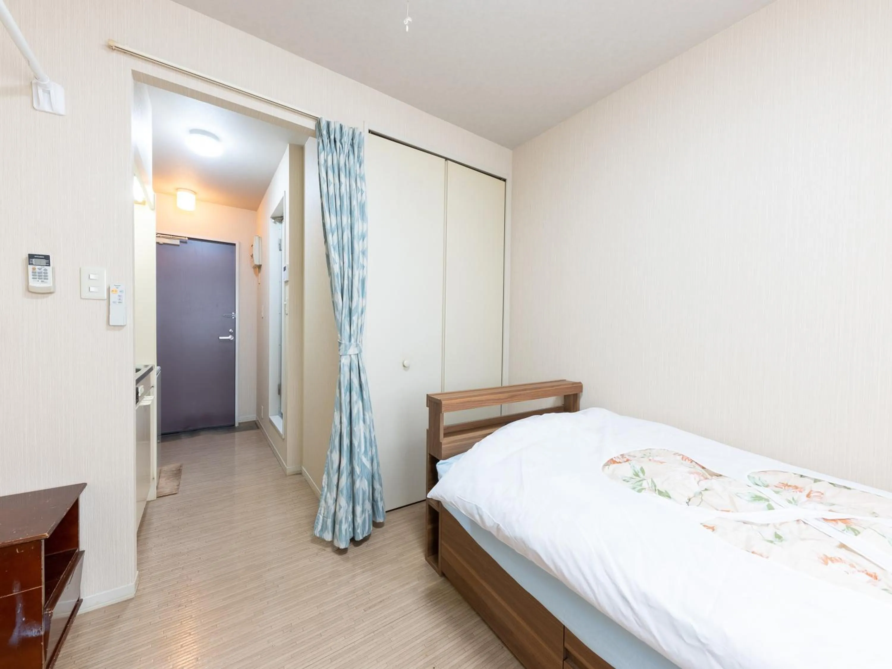 Bed in Ryosou Minatosou Joetsu