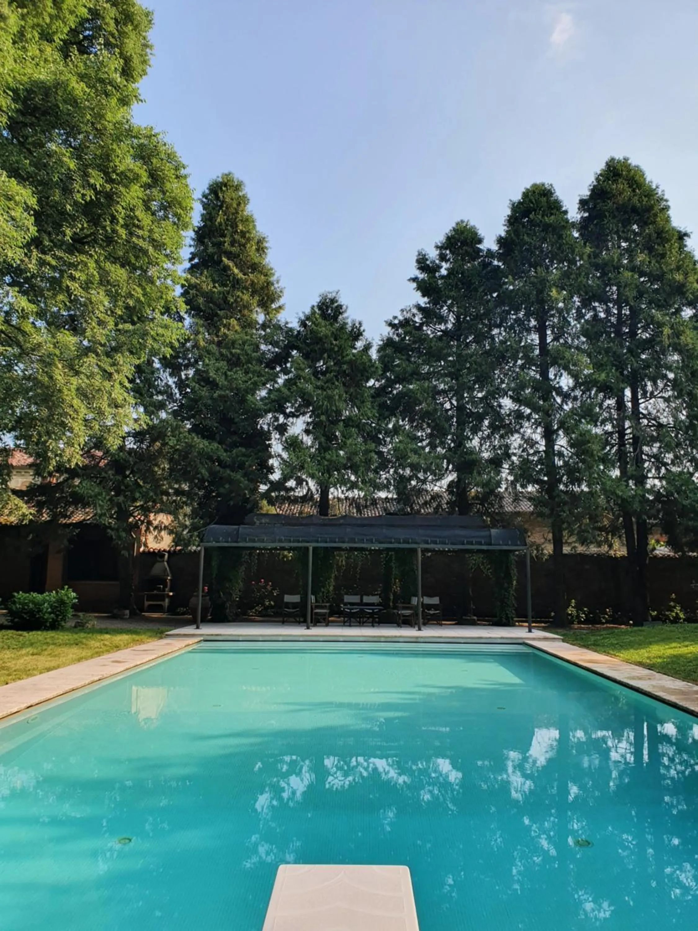 Swimming pool in Villa Bottini La Limonaia