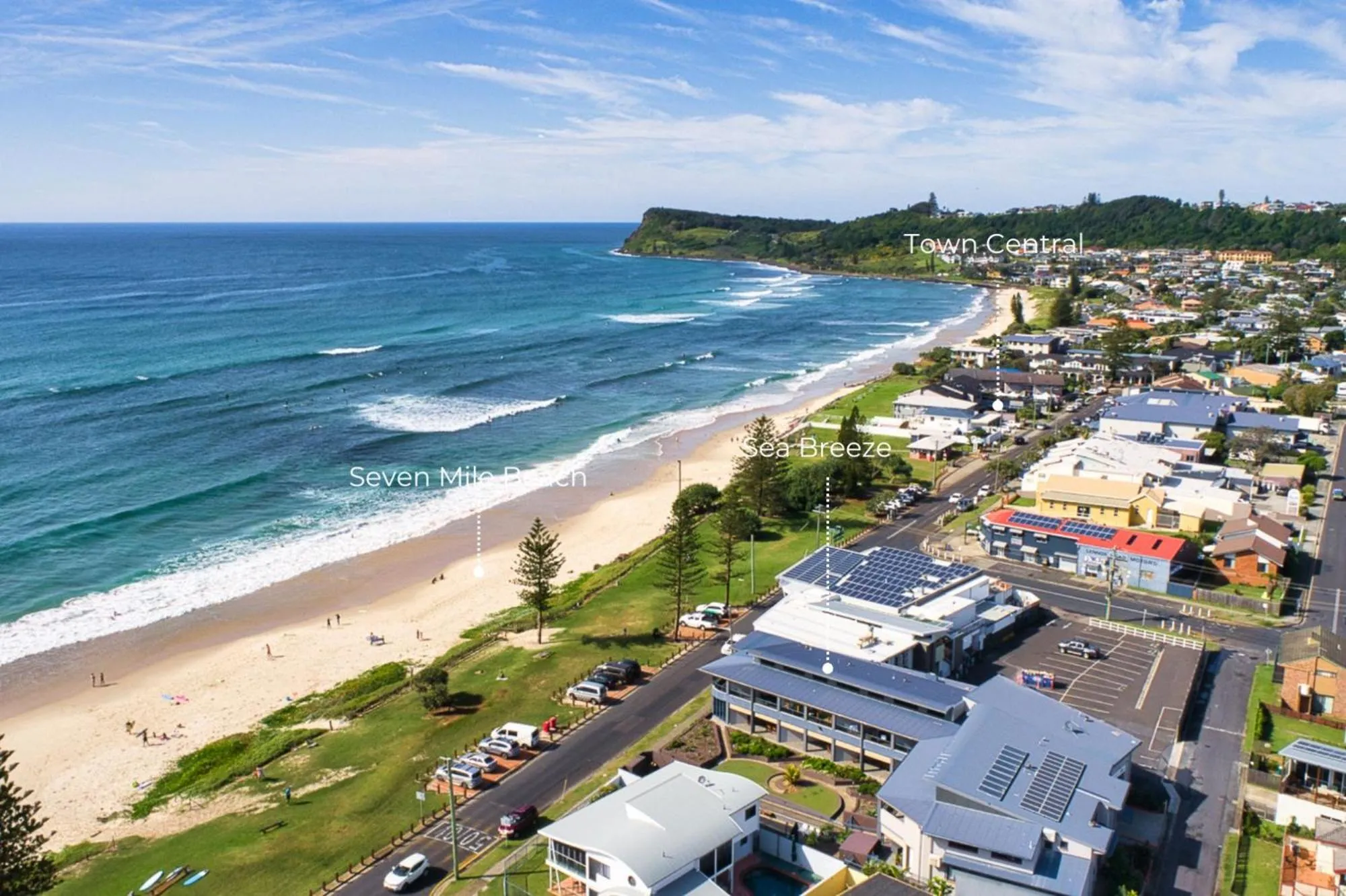 Sea Breeze - Lennox Head