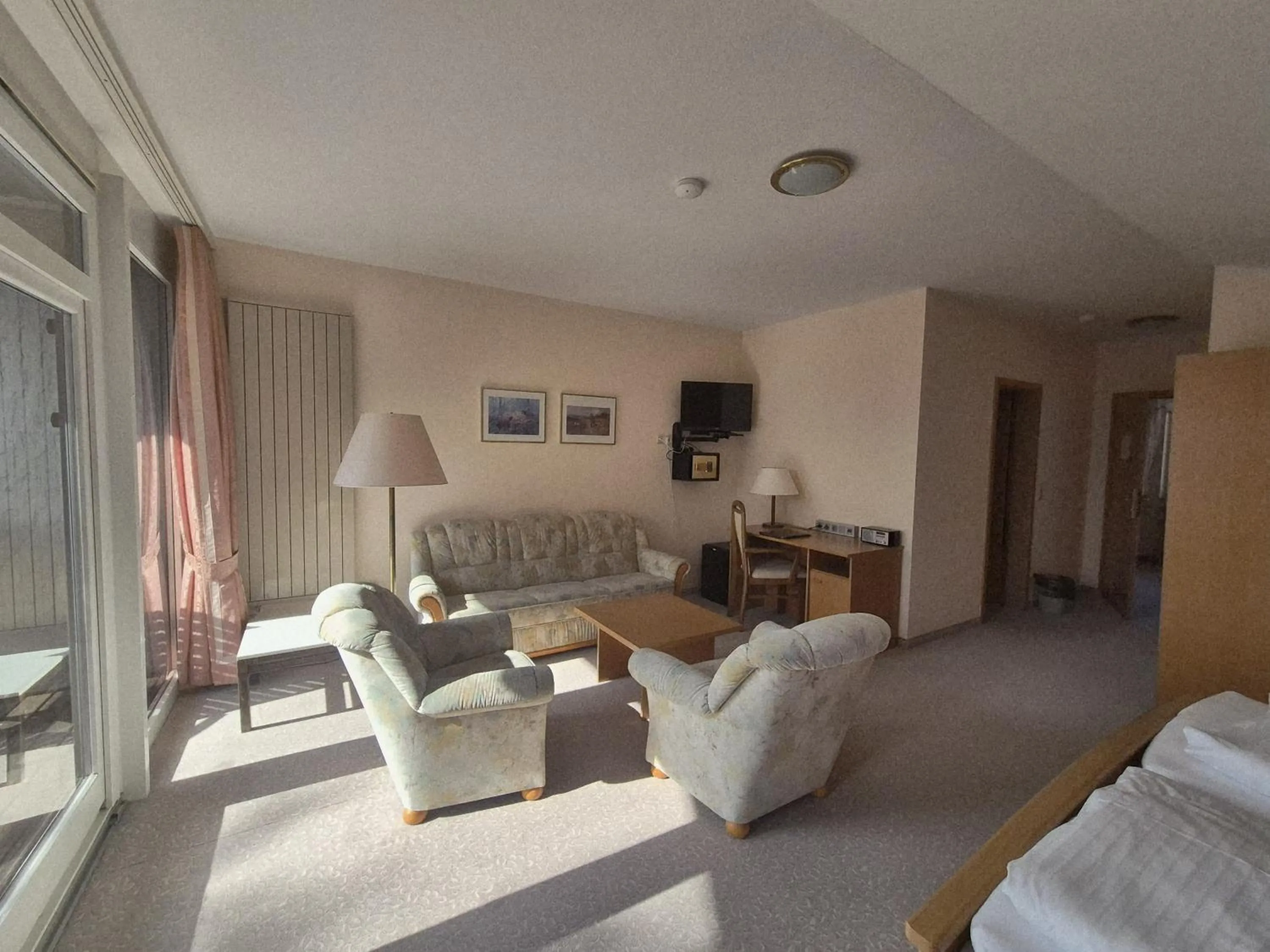 Bed in Hotel Hahnenkleer Hof