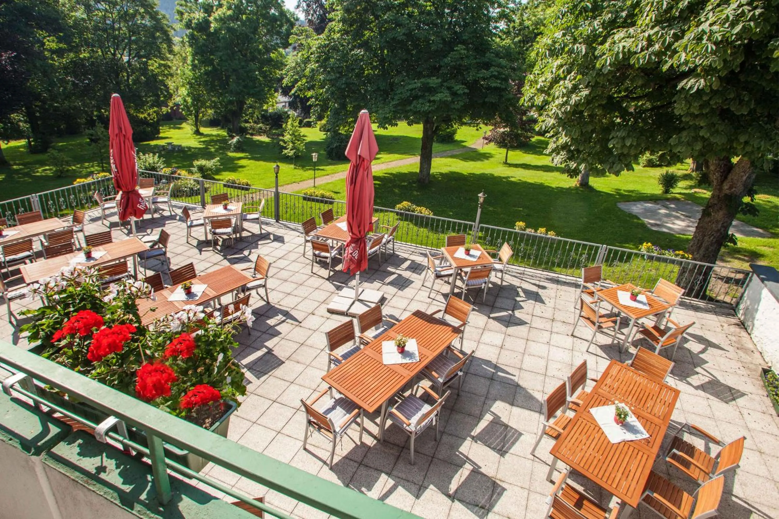 Summer in Hotel Hahnenkleer Hof