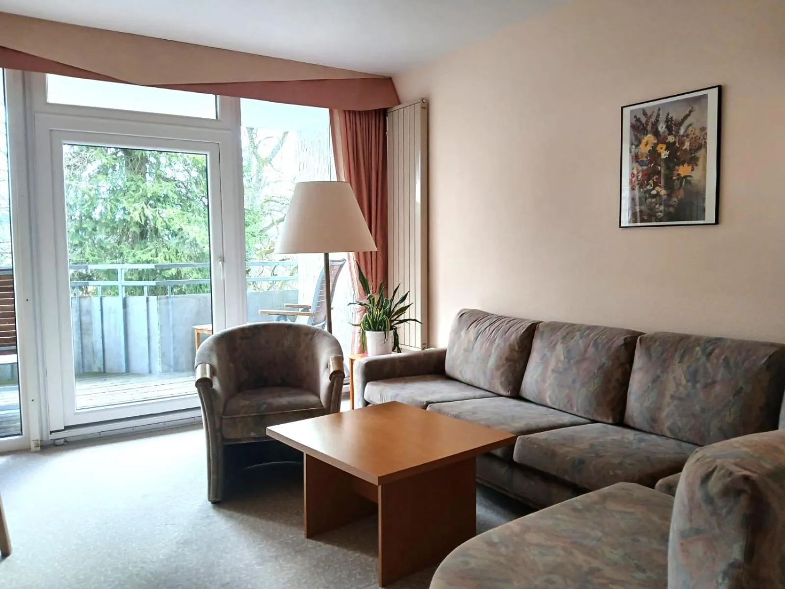 Living room in Hotel Hahnenkleer Hof