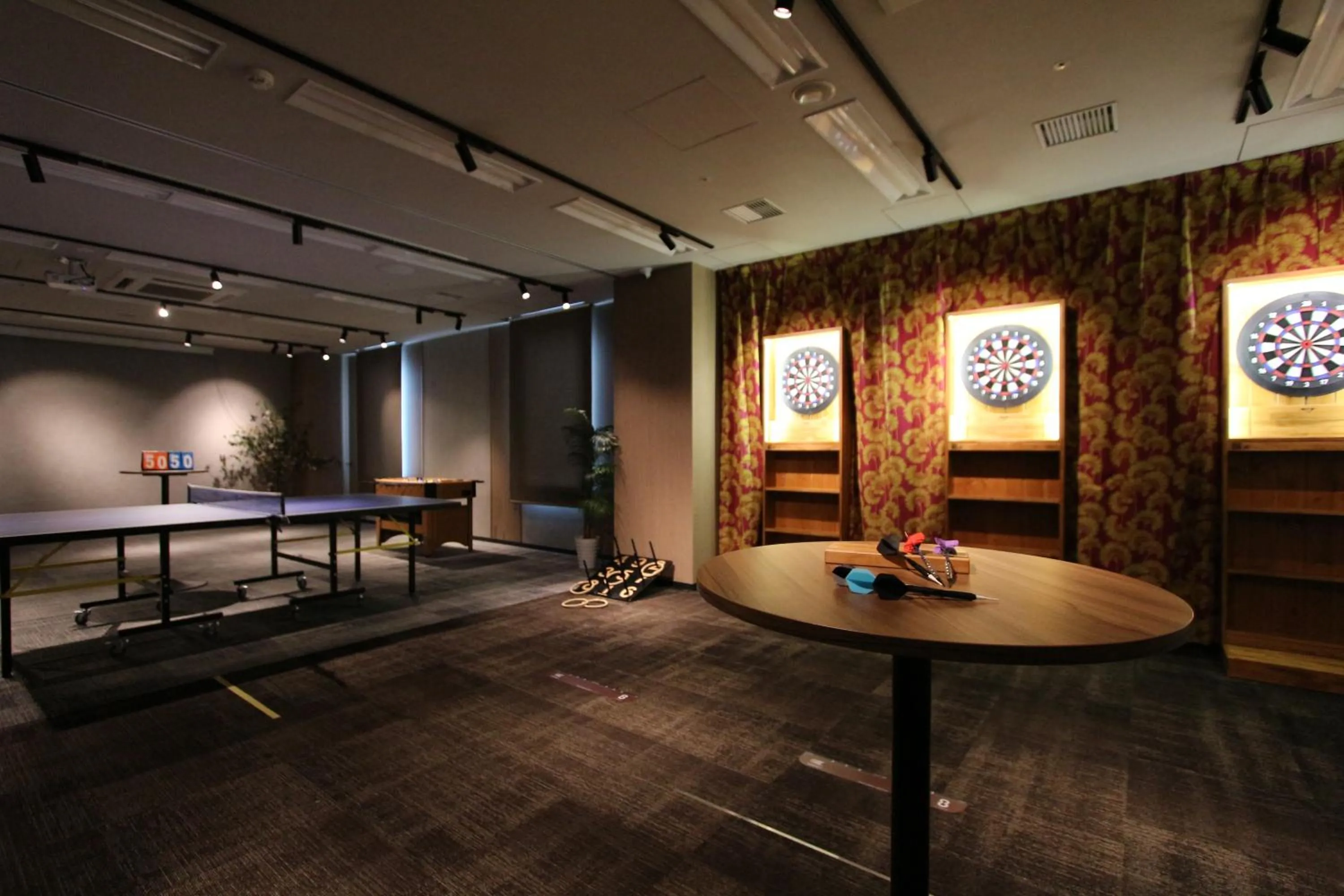 Game Room in KOKO HOTEL Tsukiji Ginza