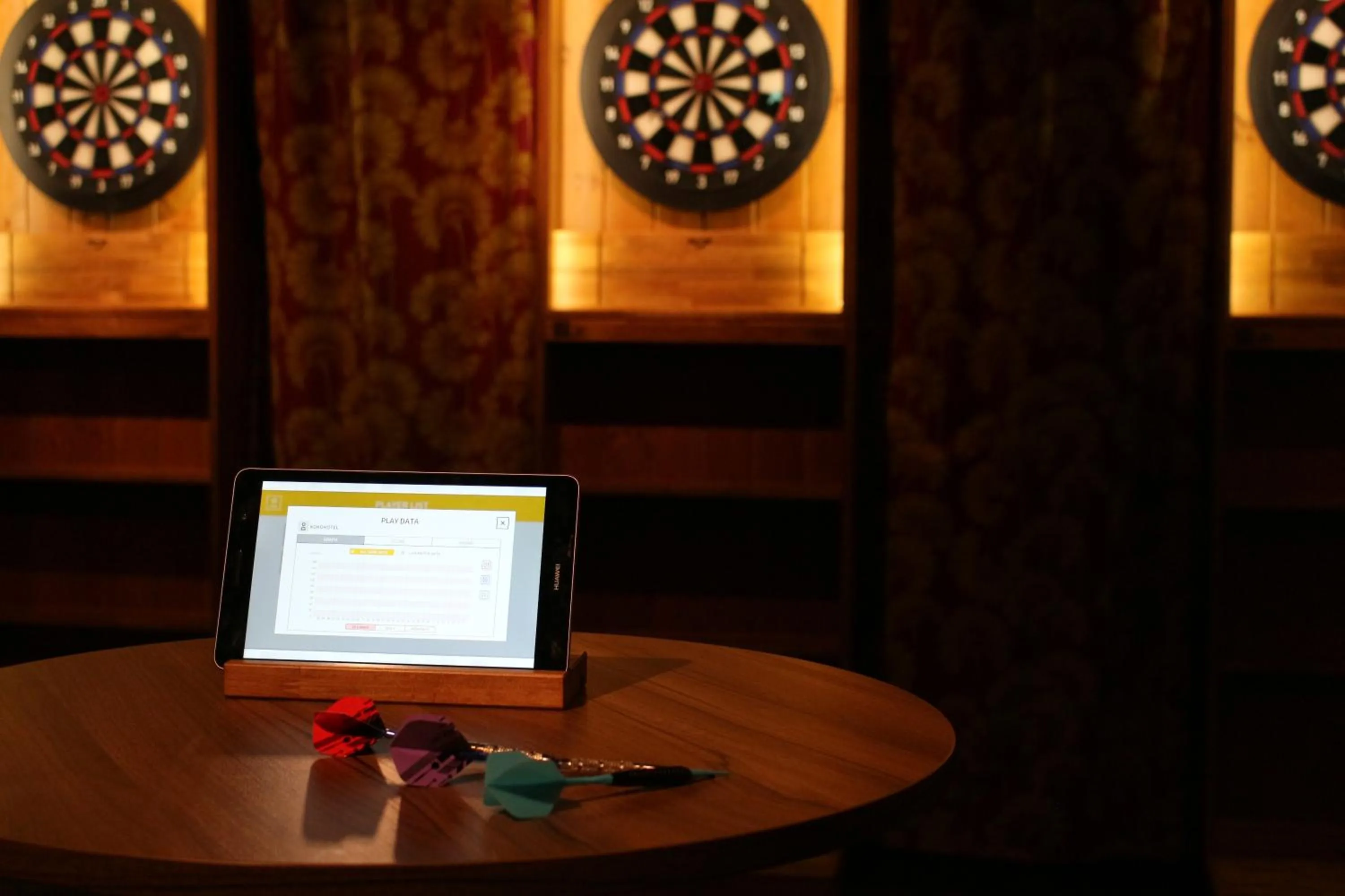 Game Room in KOKO HOTEL Tsukiji Ginza