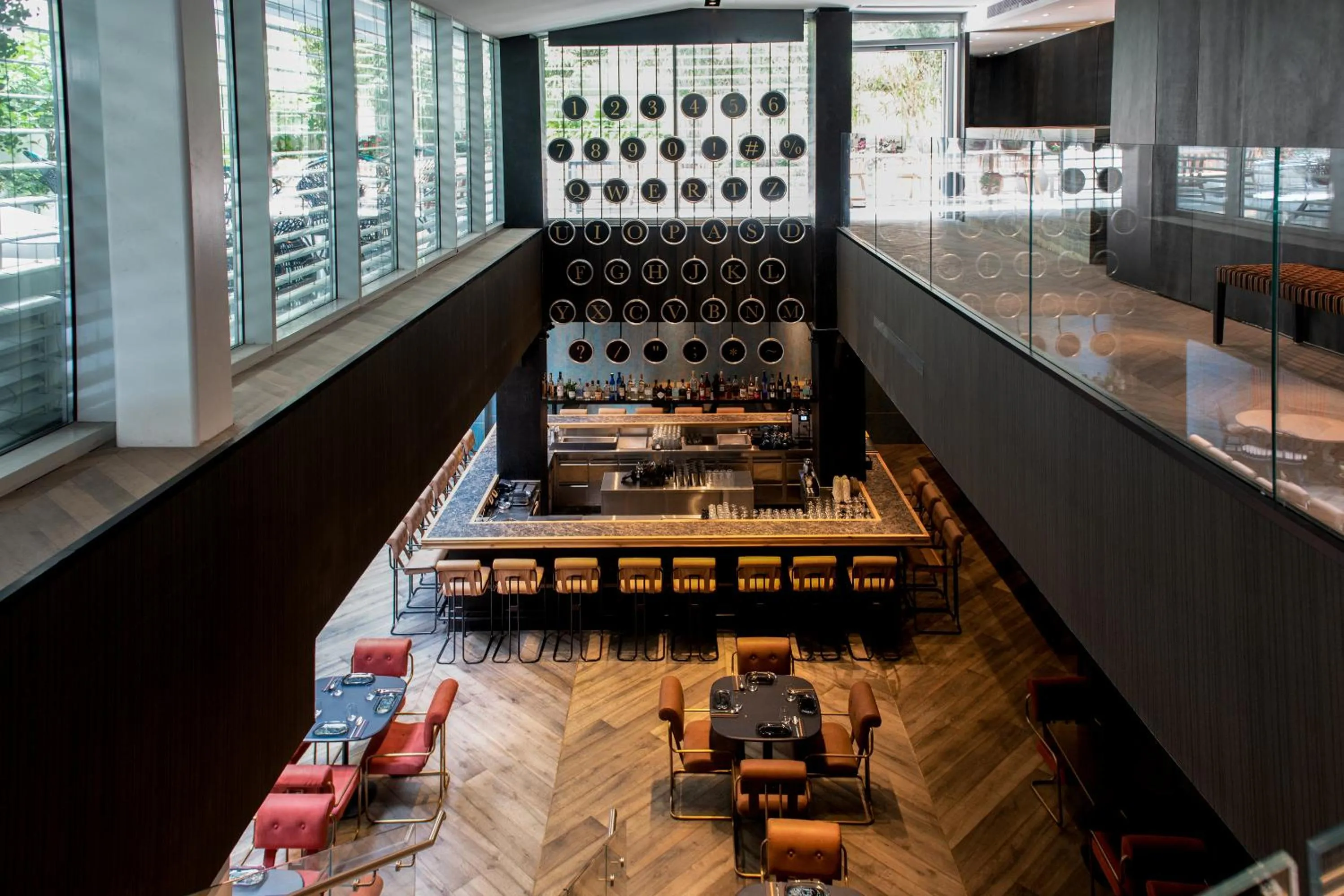 Restaurant/places to eat in Ink Hotel Tel Aviv