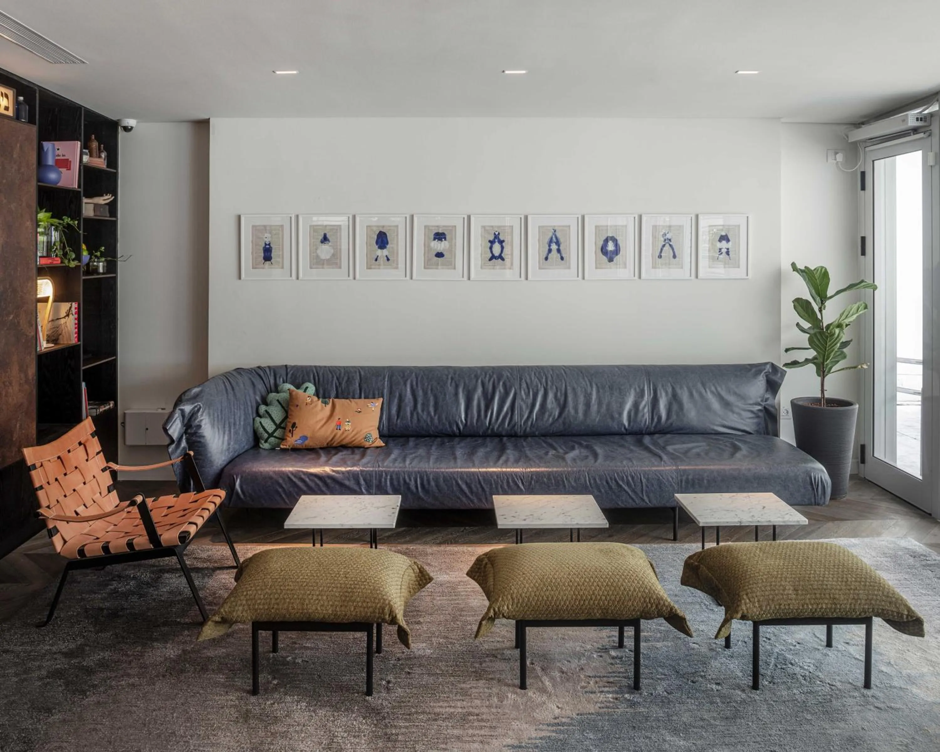 Lobby or reception in Ink Hotel Tel Aviv