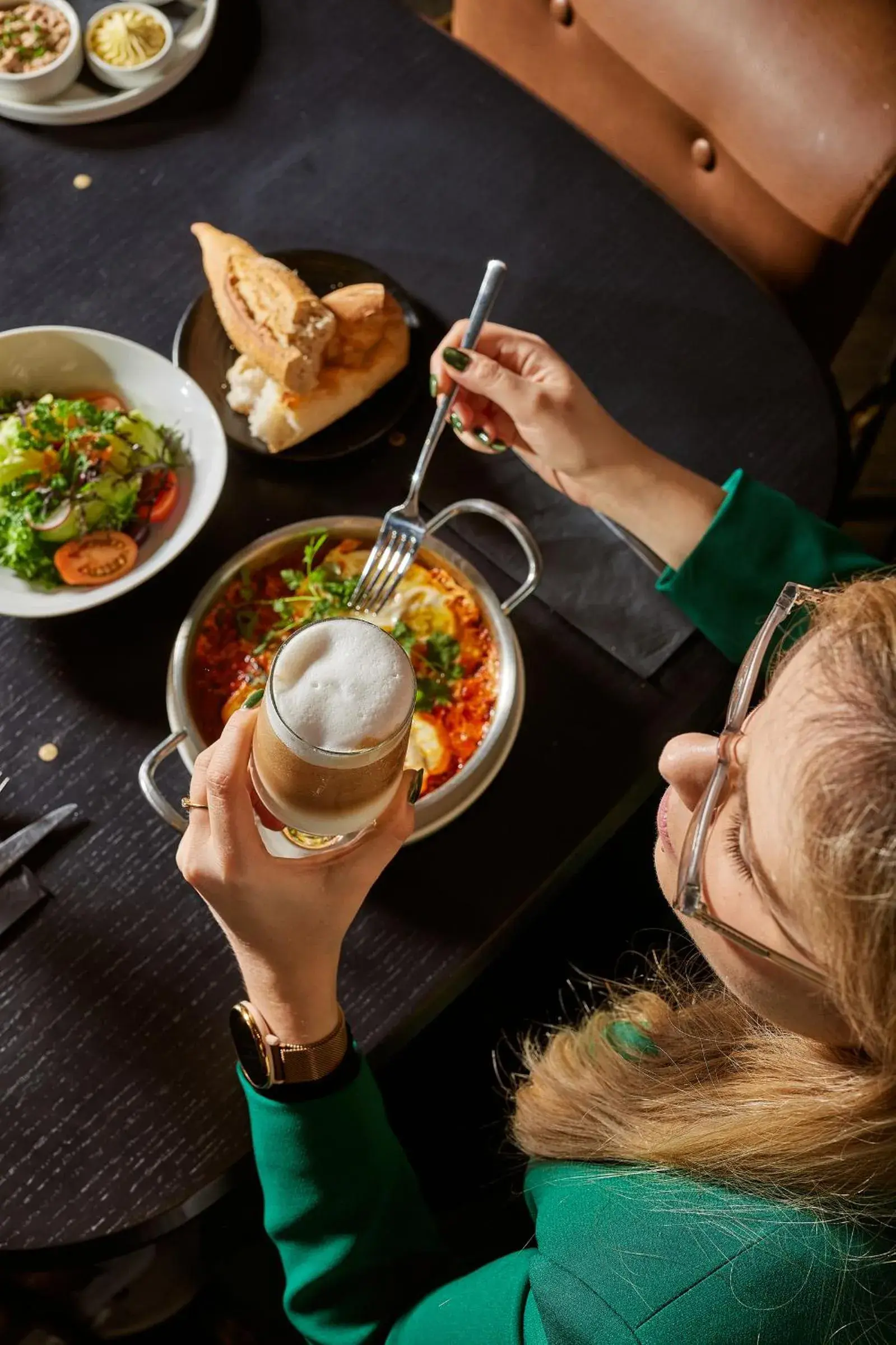 Restaurant/places to eat in Ink Hotel Tel Aviv Restaurant/places to eat in Ink Hotel Tel Aviv