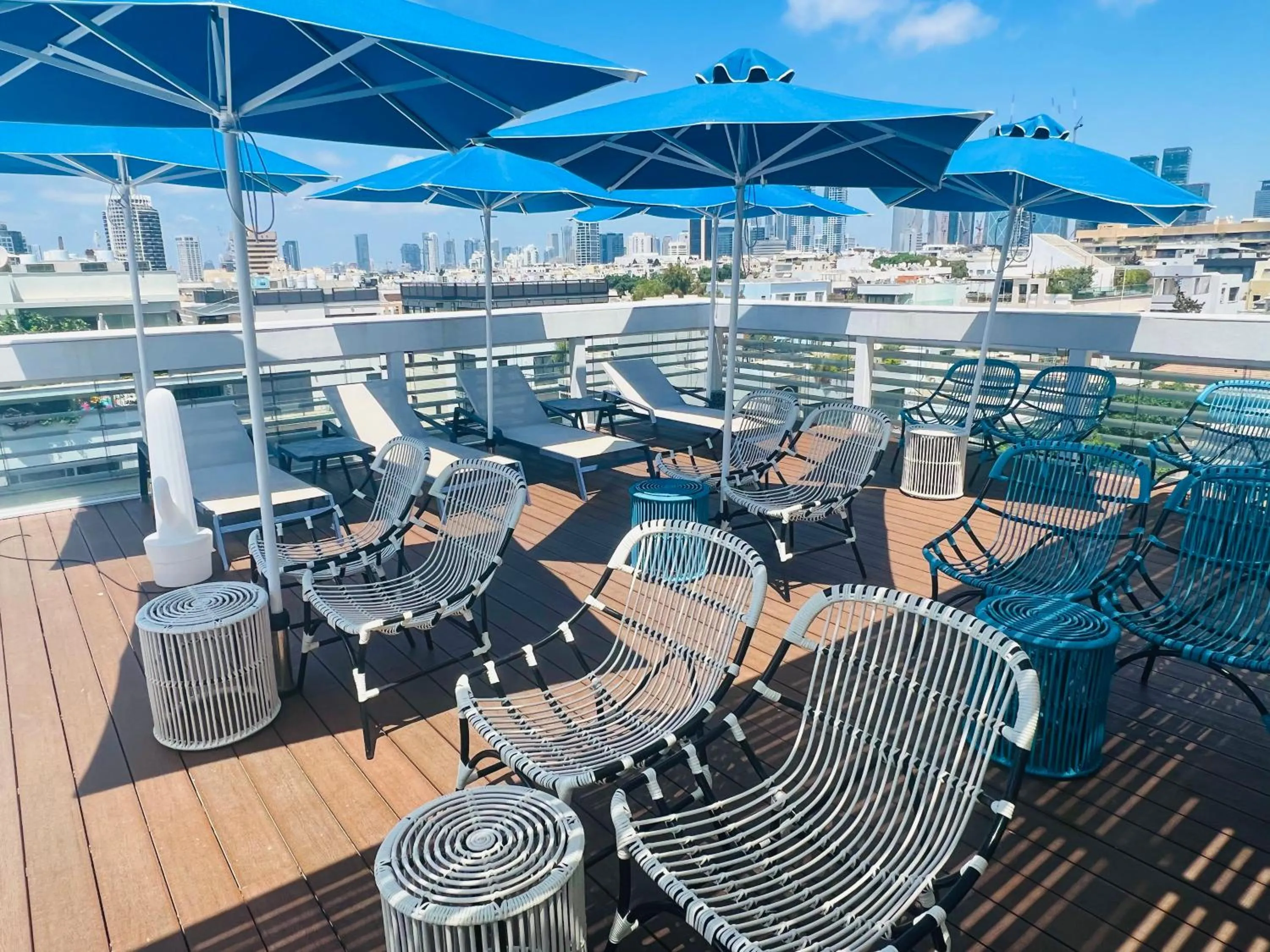 Property building in Ink Hotel Tel Aviv