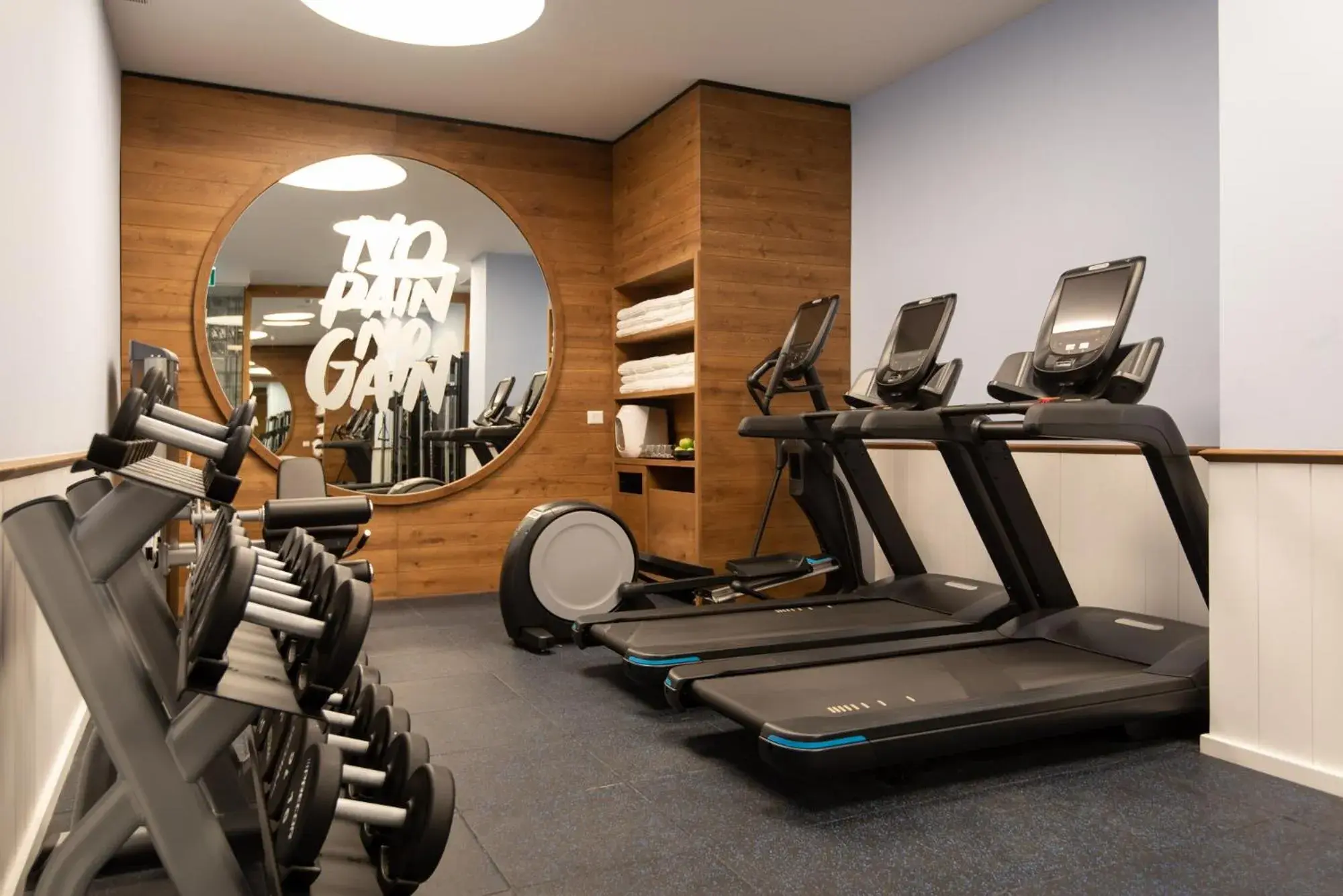 Fitness centre/facilities in Ink Hotel Tel Aviv Fitness centre/facilities in Ink Hotel Tel Aviv