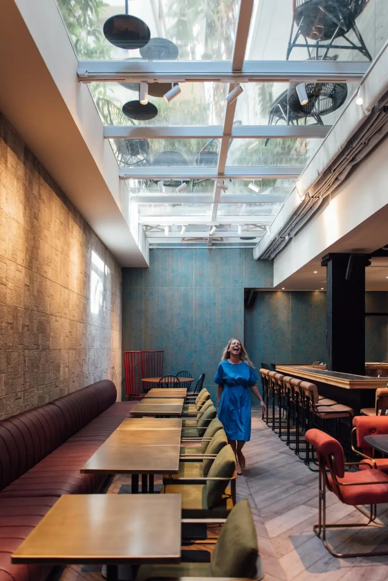 Restaurant/places to eat in Ink Hotel Tel Aviv Restaurant/places to eat in Ink Hotel Tel Aviv