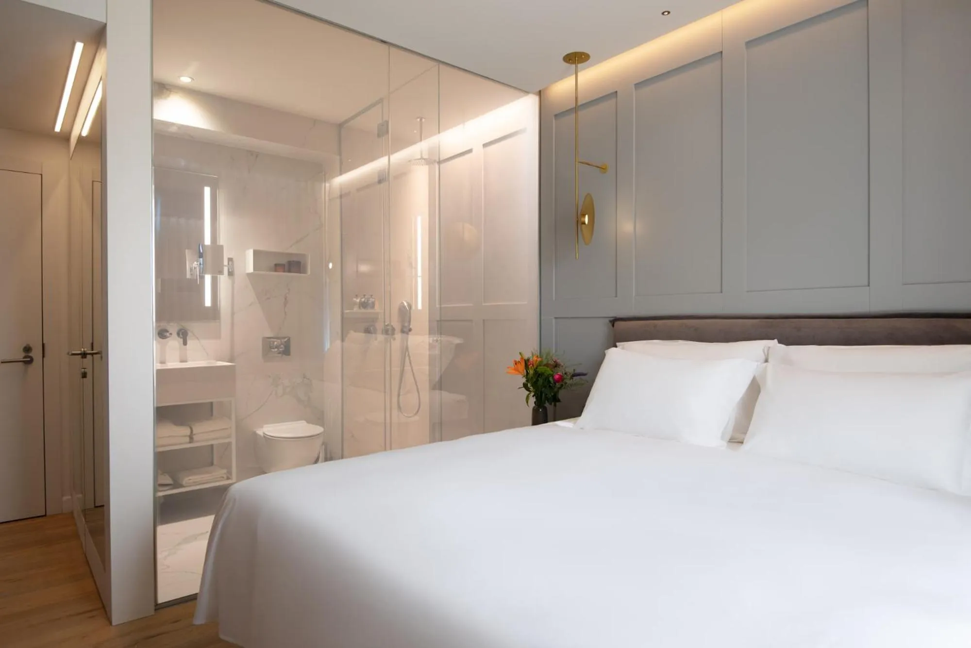 Photo of the whole room, Bed in Ink Hotel Tel Aviv