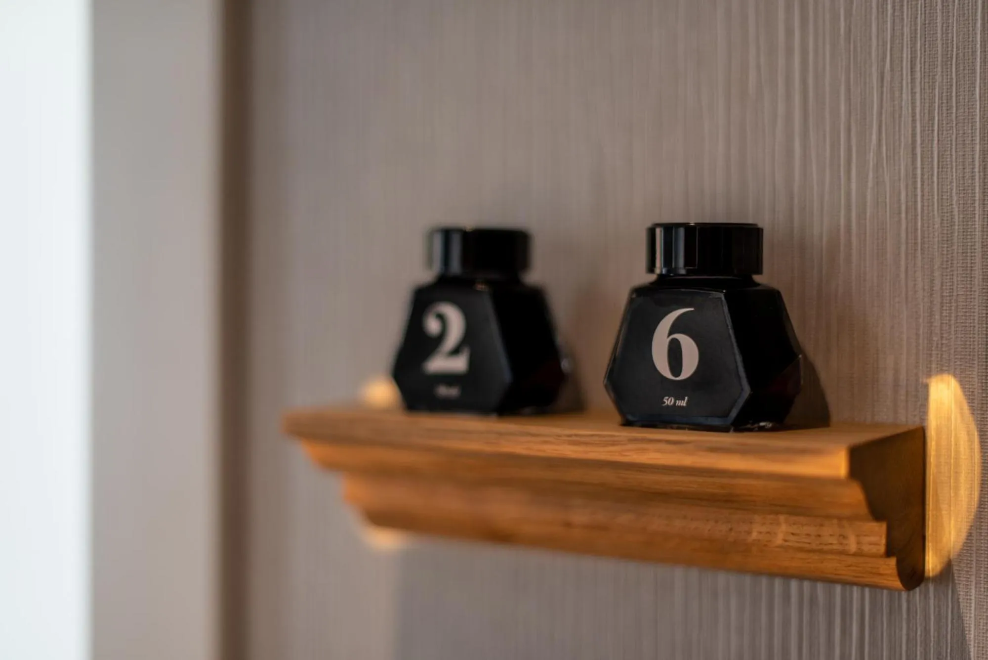 Decorative detail in Ink Hotel Tel Aviv