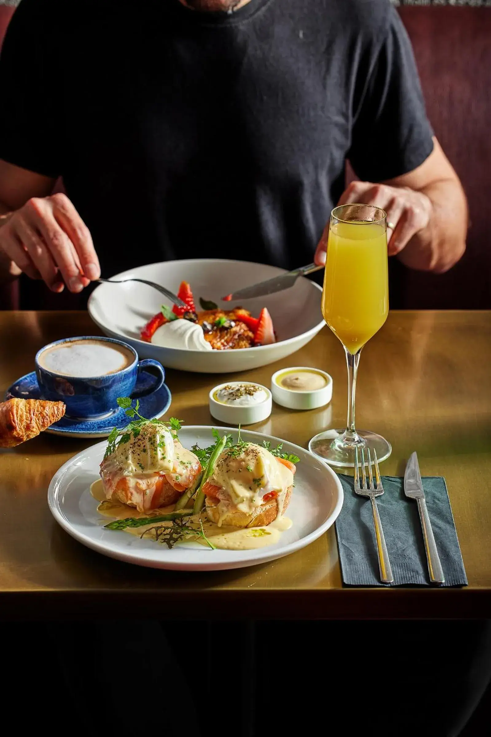 Restaurant/places to eat in Ink Hotel Tel Aviv Restaurant/places to eat in Ink Hotel Tel Aviv