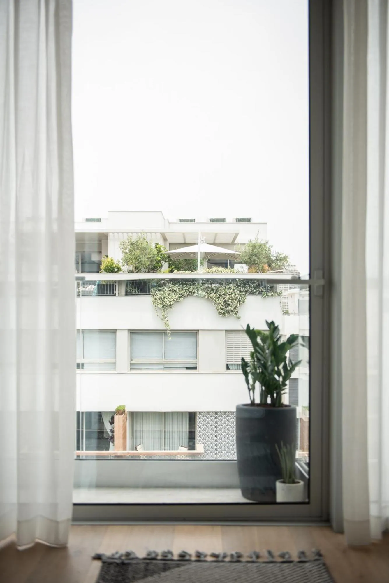 Balcony/Terrace in Ink Hotel Tel Aviv