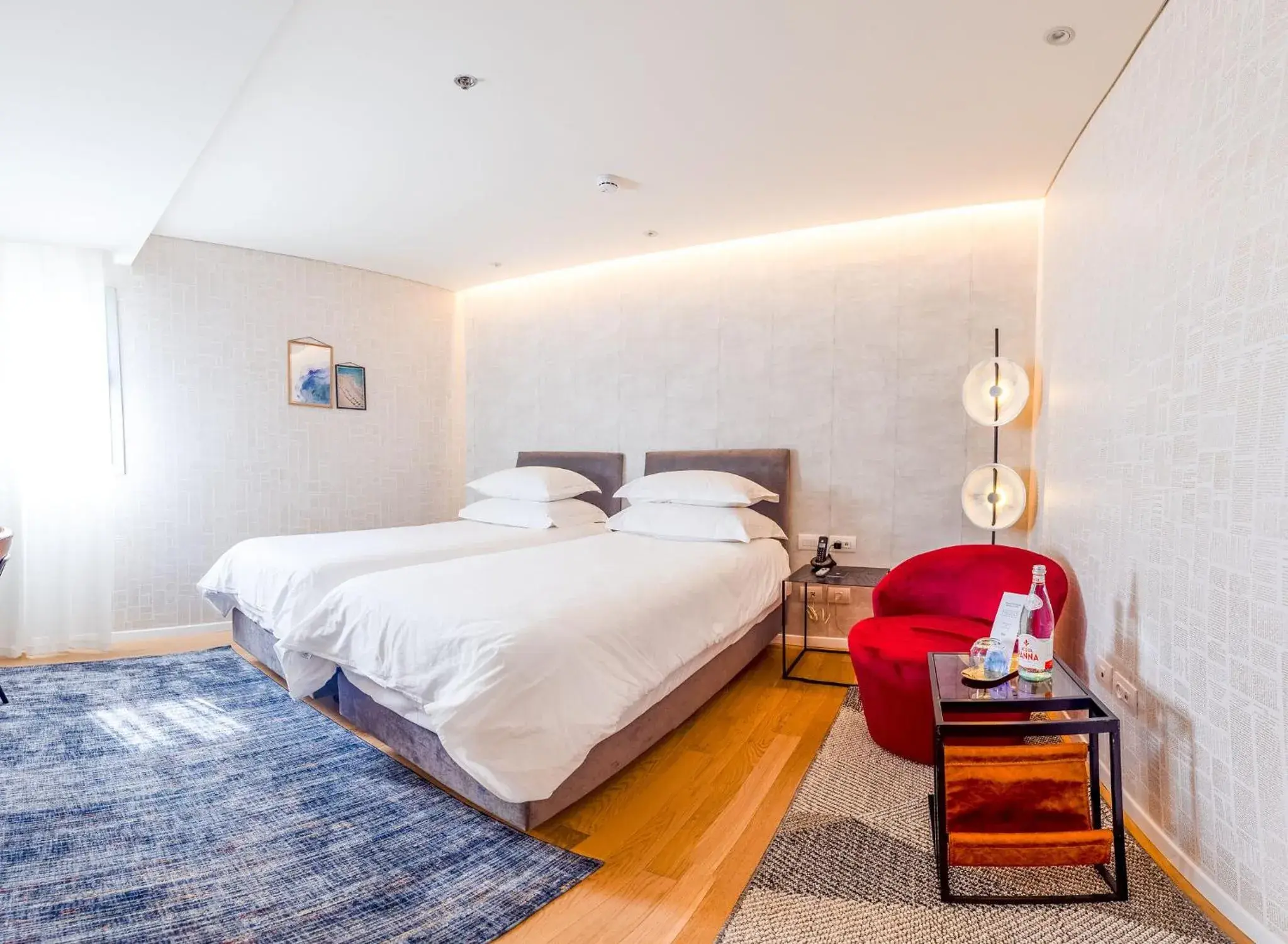 Superior Twin Room in Ink Hotel Tel Aviv Superior Twin Room in Ink Hotel Tel Aviv