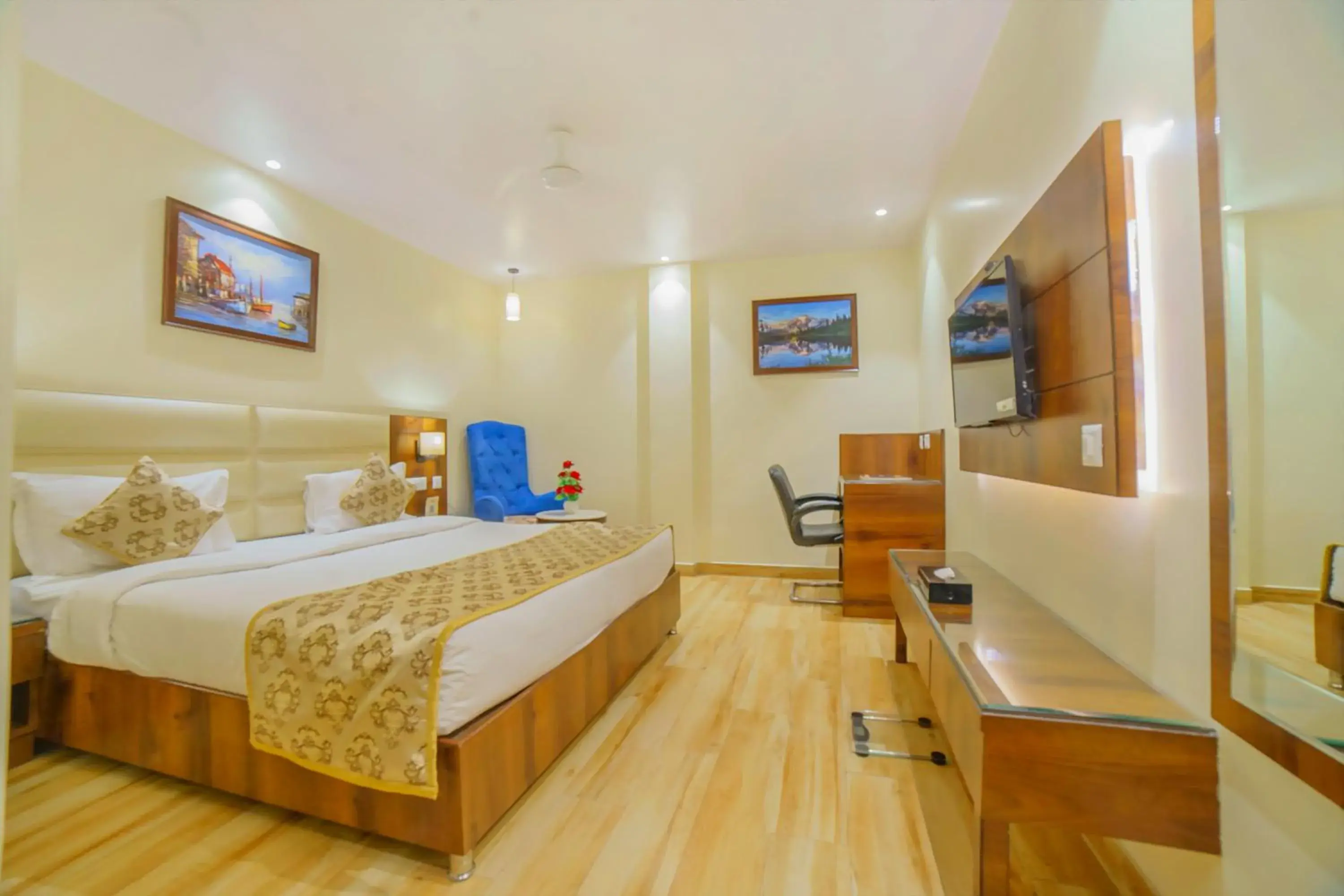 Superior Double Room - single occupancy in Hotel Hira Inn-10mins From Railway Station & Bus Station Superior Double Room - single occupancy in Hotel Hira Inn-10mins From Railway Station & Bus Station
