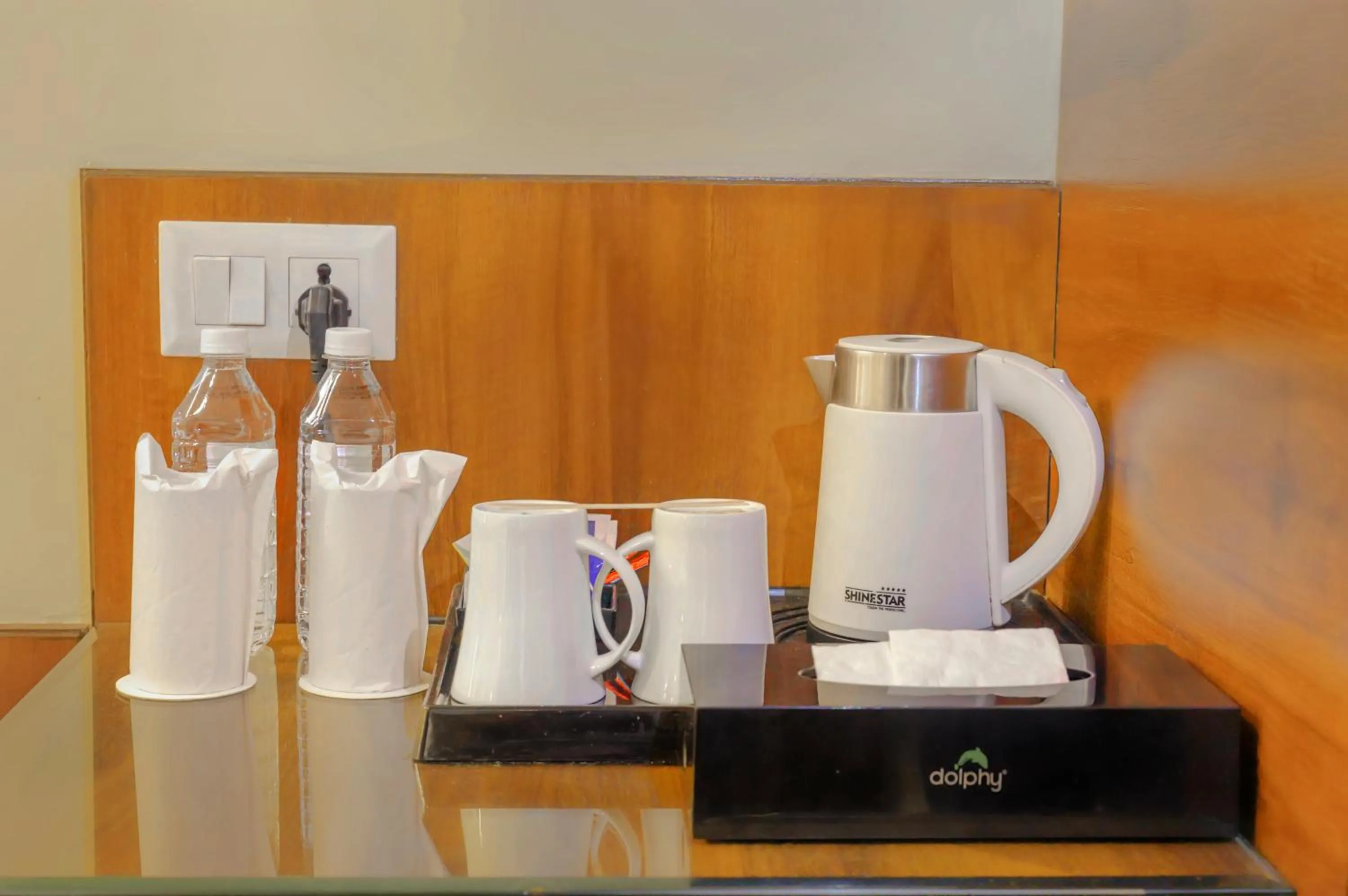 Coffee/tea facilities in Hotel Hira Inn-10mins From Railway Station & Bus Station