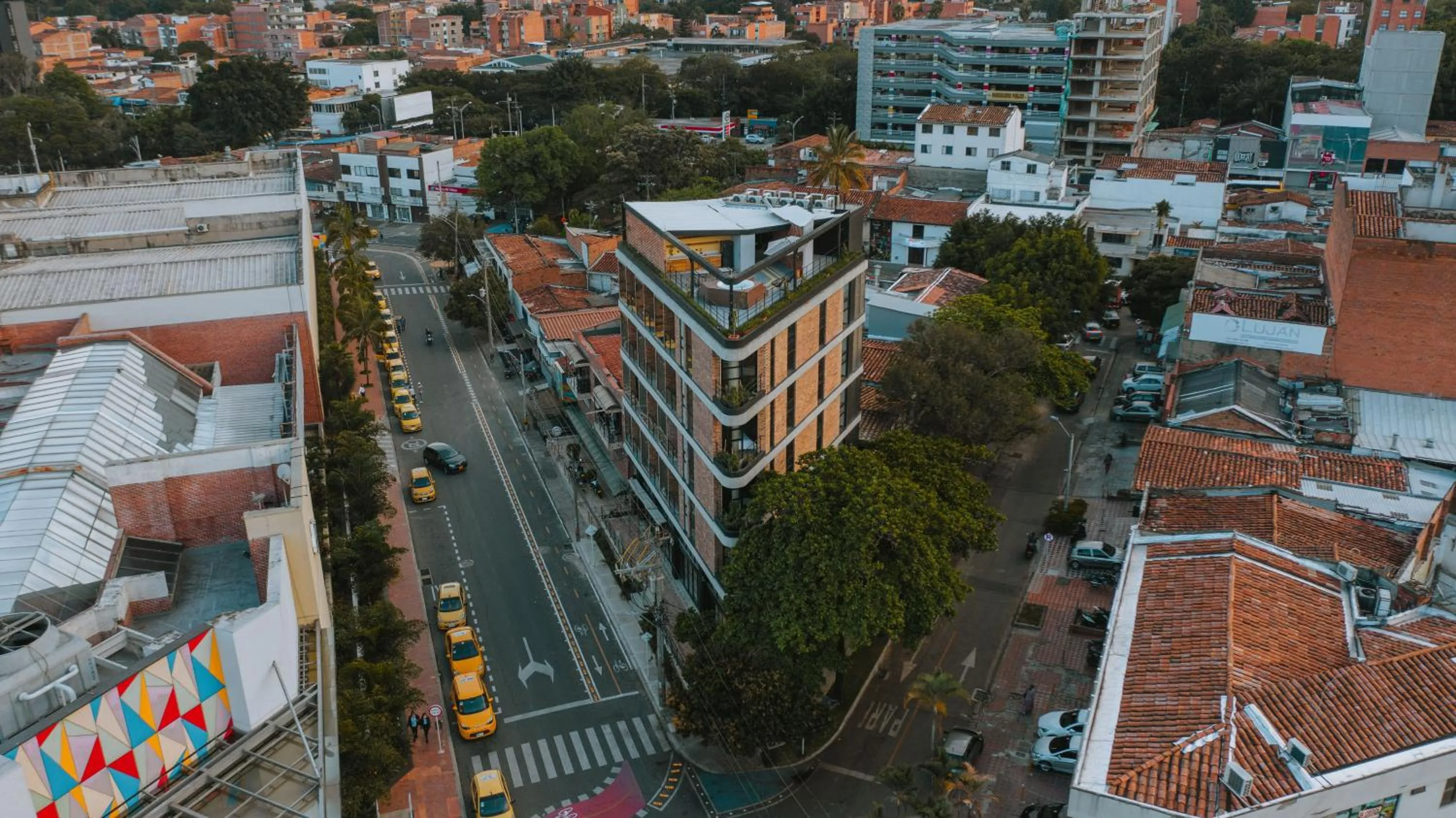 Property building in Hotel 3450 Living Lofts