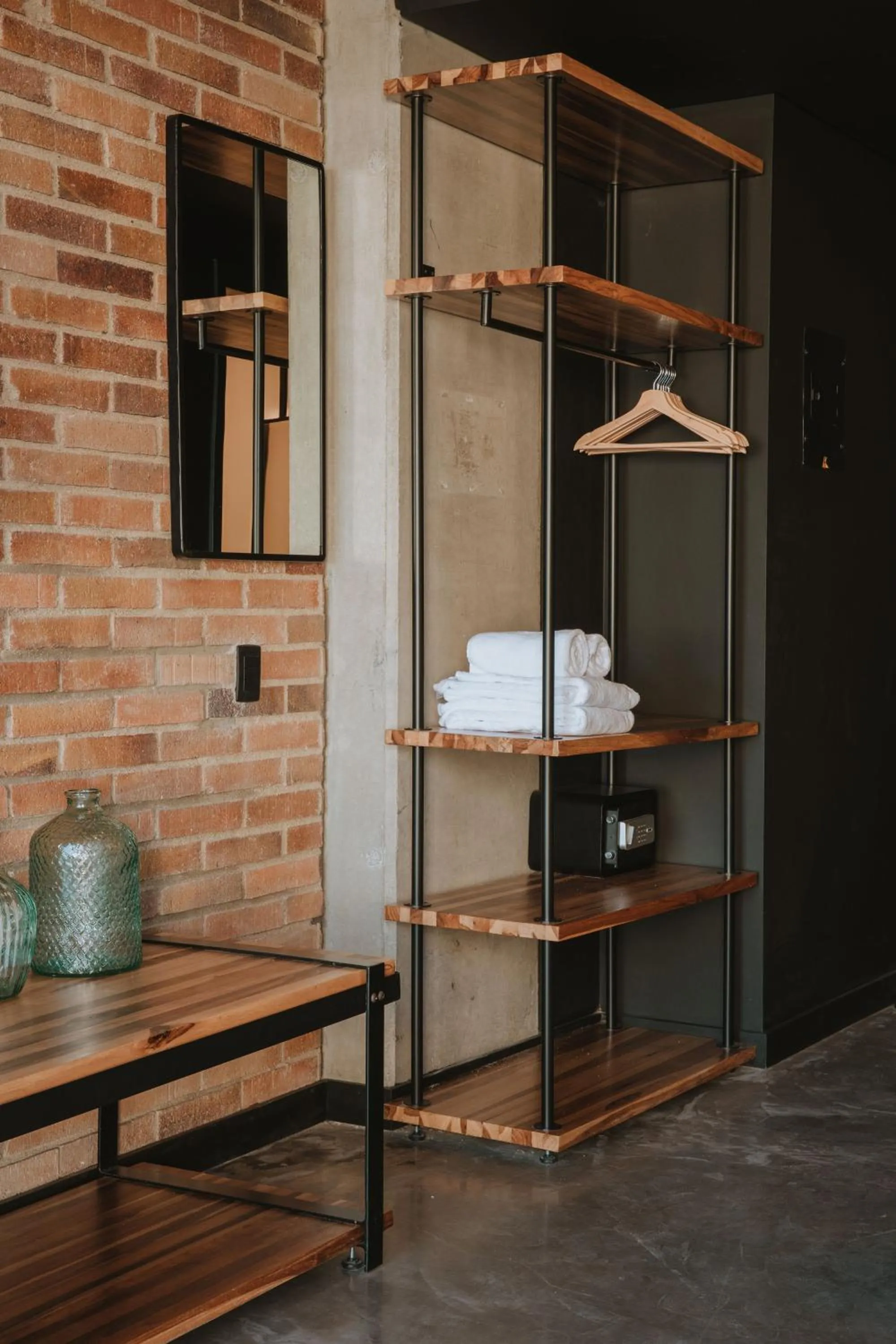 safe in Hotel 3450 Living Lofts