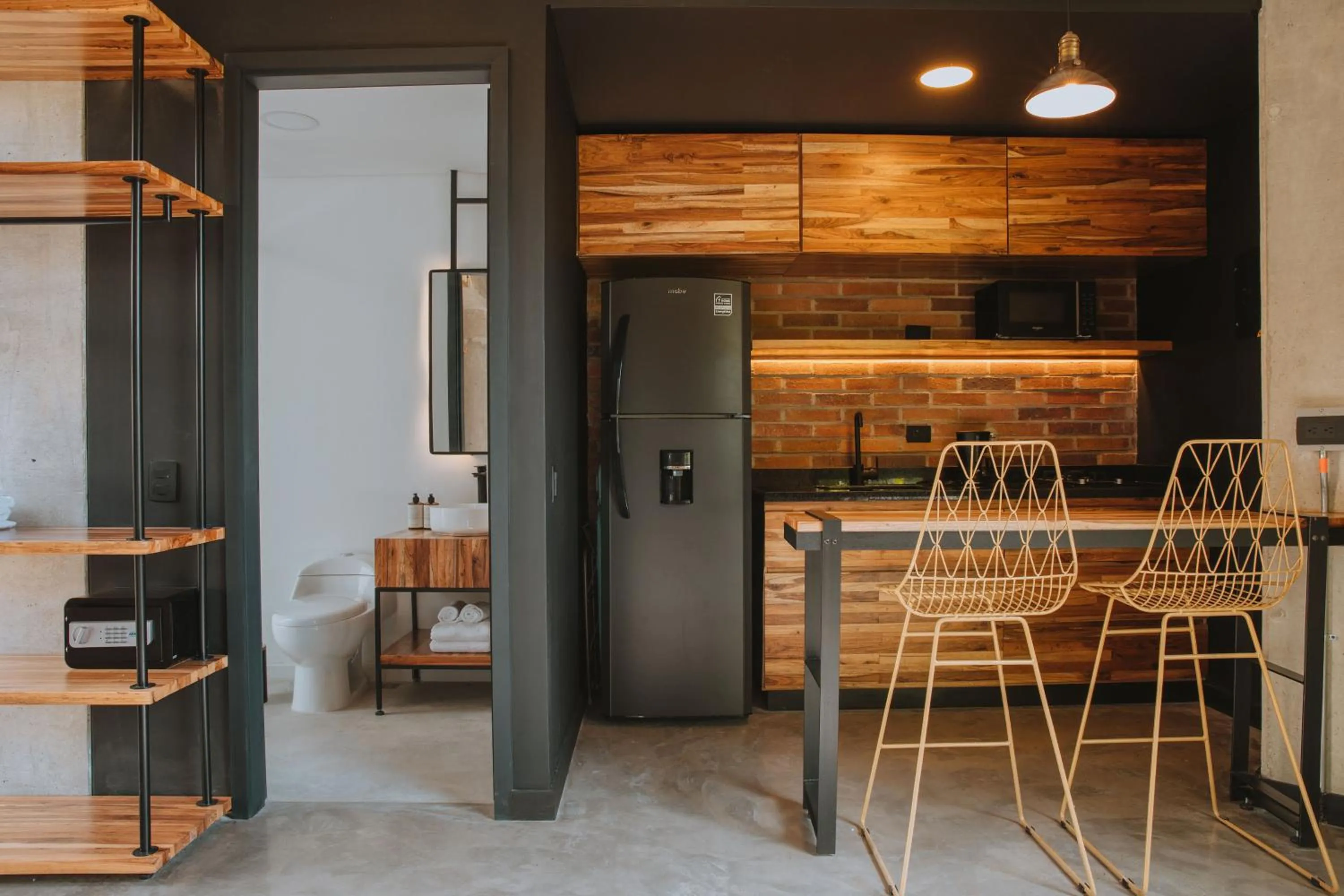 Dining area in Hotel 3450 Living Lofts
