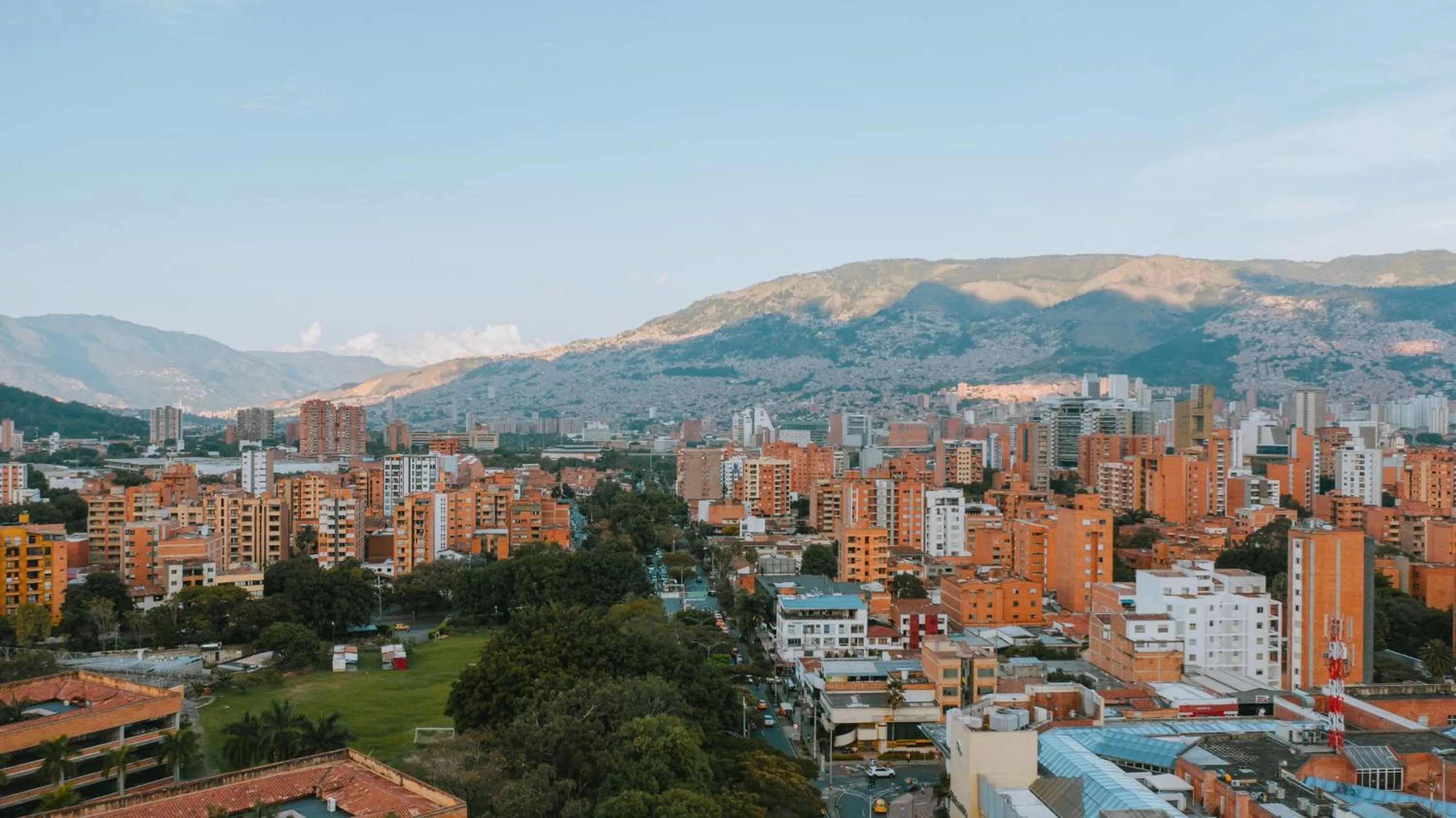 City view in Hotel 3450 Living Lofts