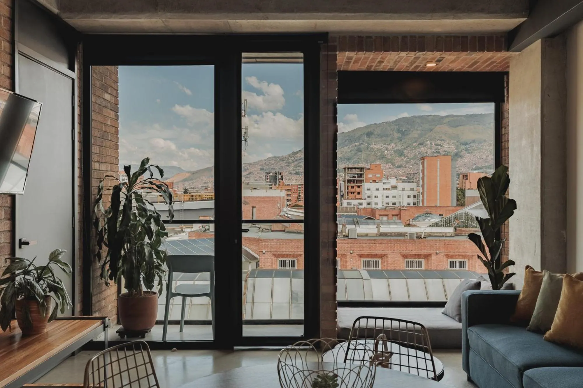 Balcony/Terrace in Hotel 3450 Living Lofts
