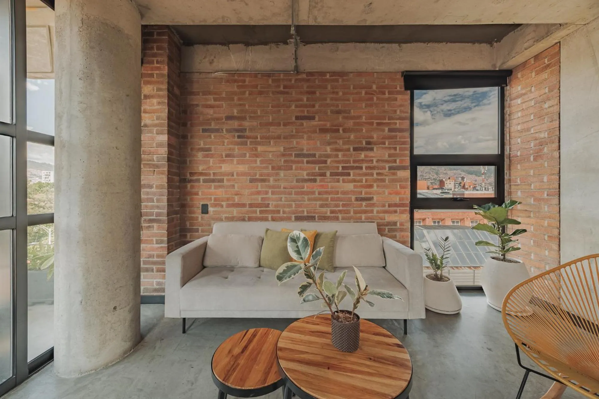 Living room in Hotel 3450 Living Lofts