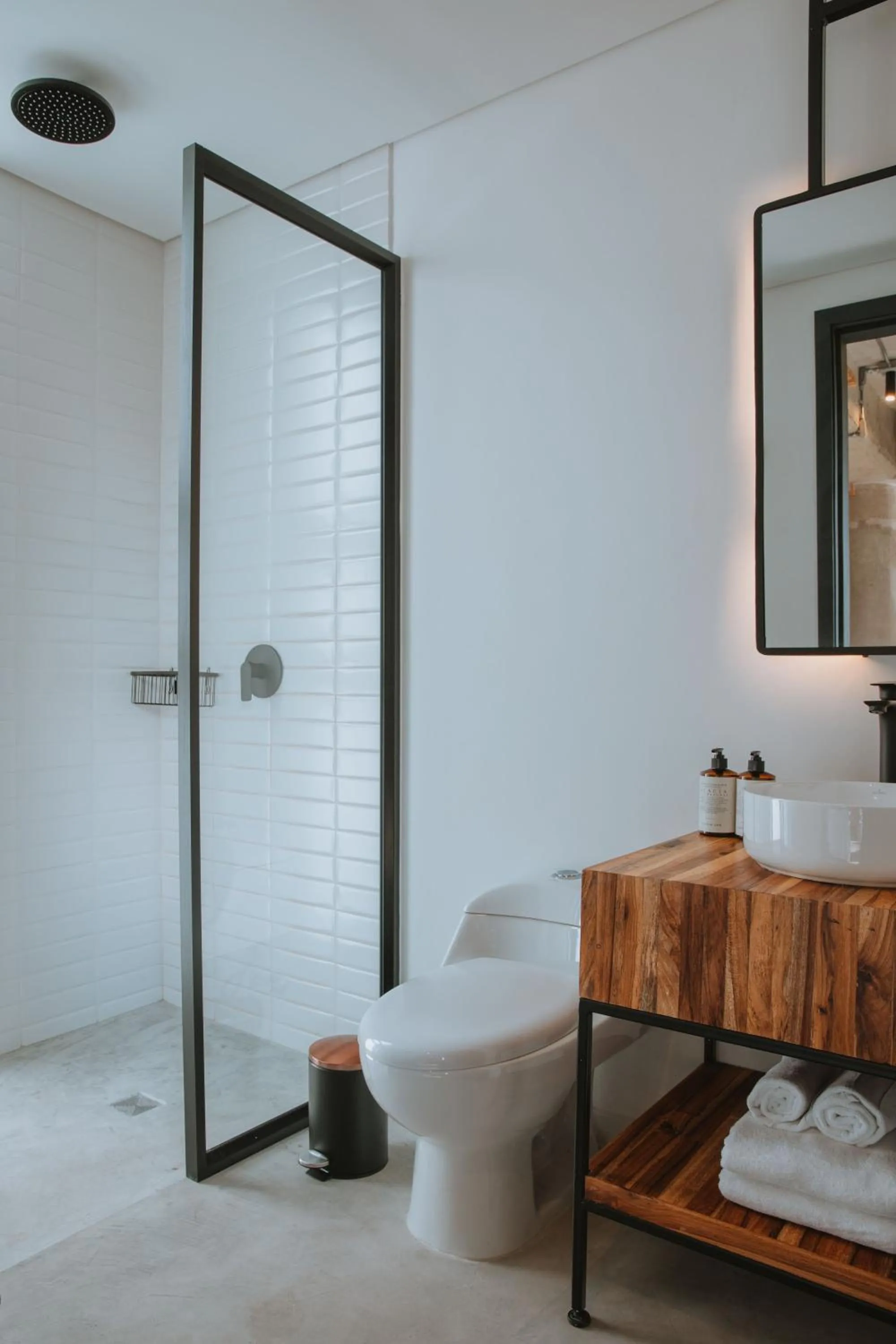 Bathroom in Hotel 3450 Living Lofts