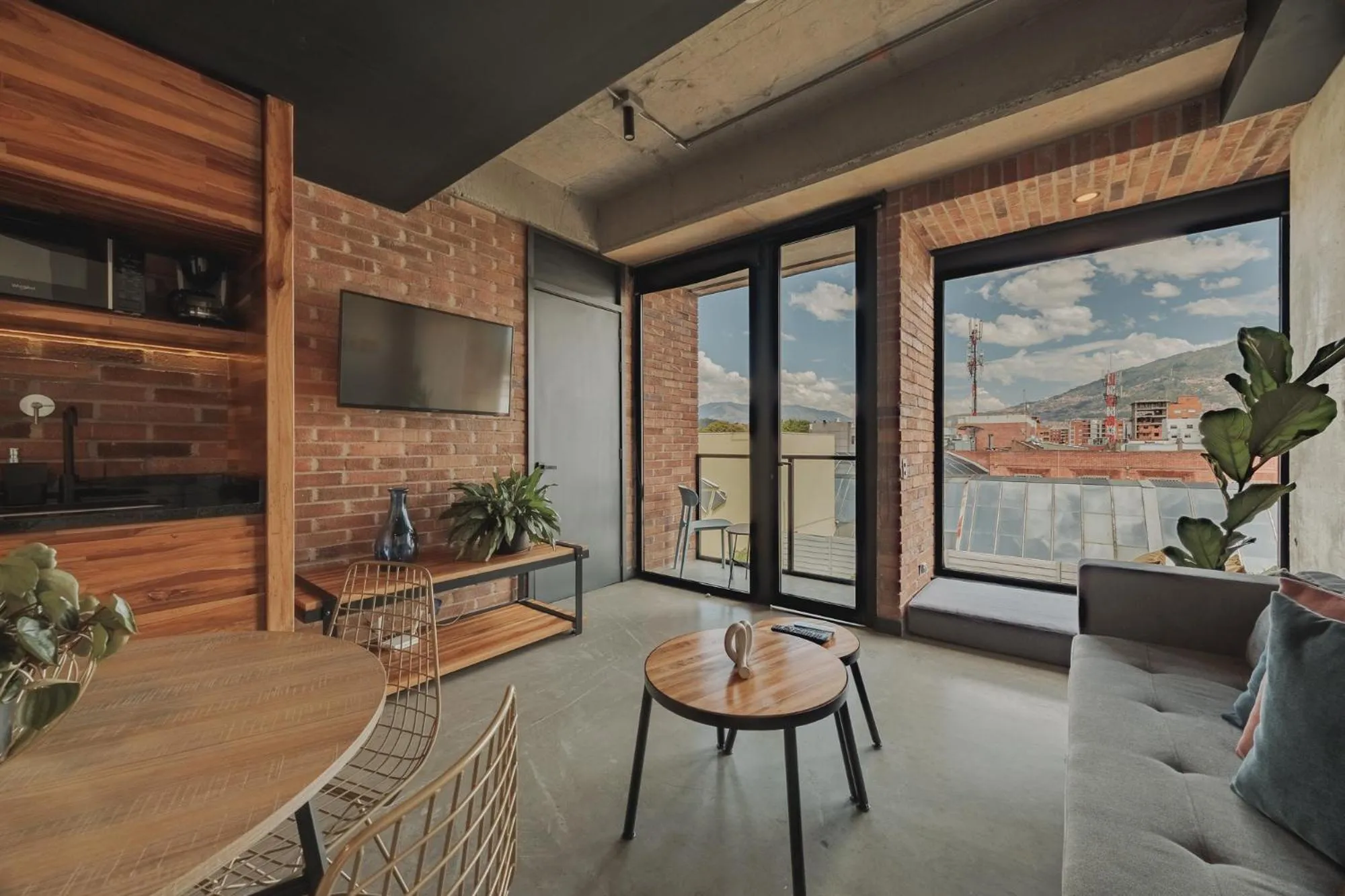 Natural landscape in Hotel 3450 Living Lofts