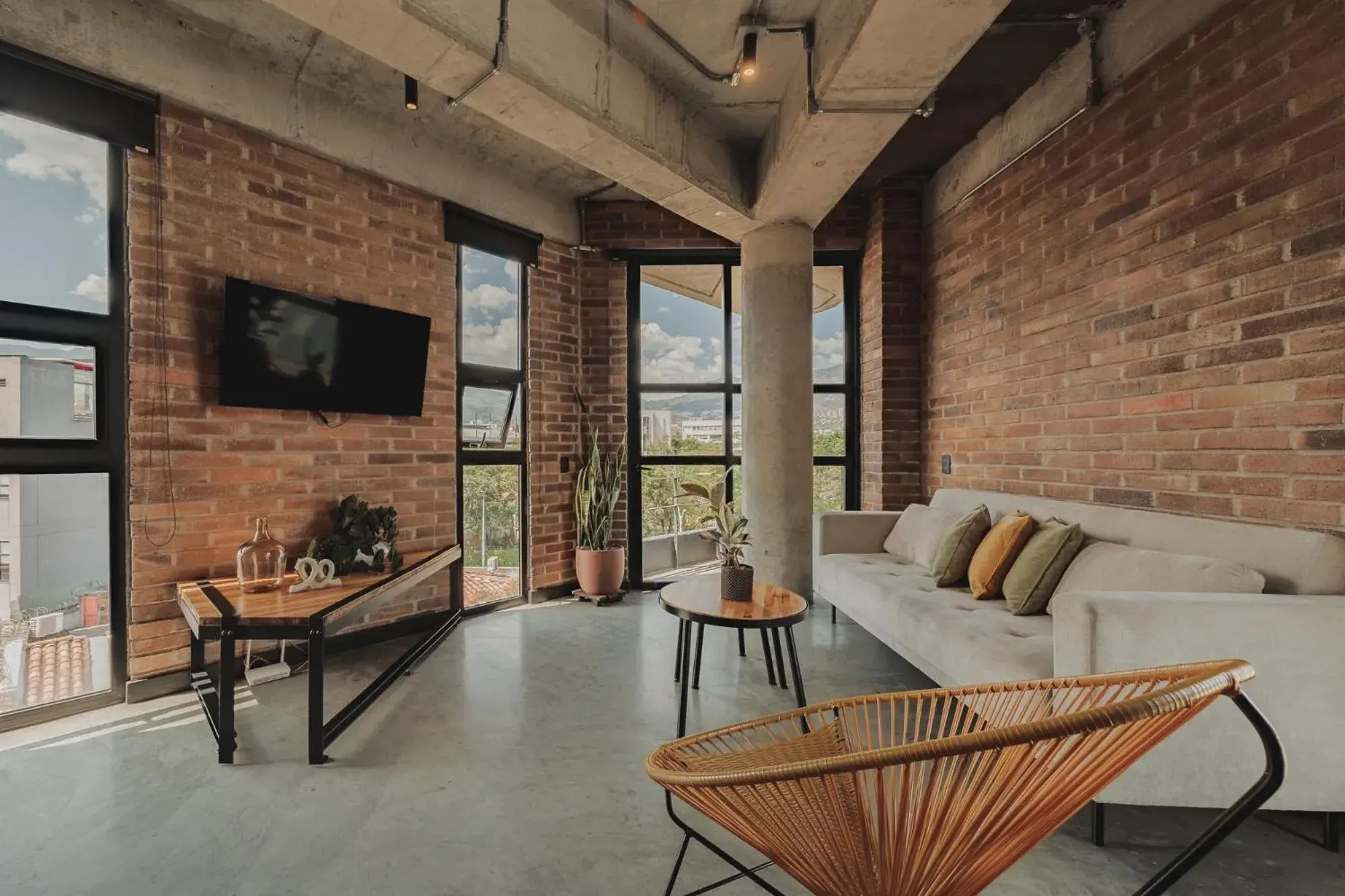 Apartment with Mountain View in Hotel 3450 Living Lofts Apartment with Mountain View in Hotel 3450 Living Lofts