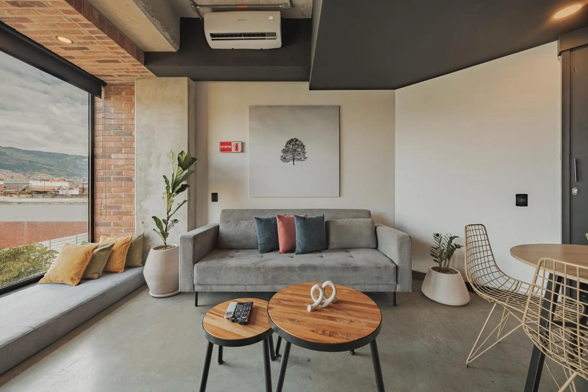 Living room in Hotel 3450 Living Lofts