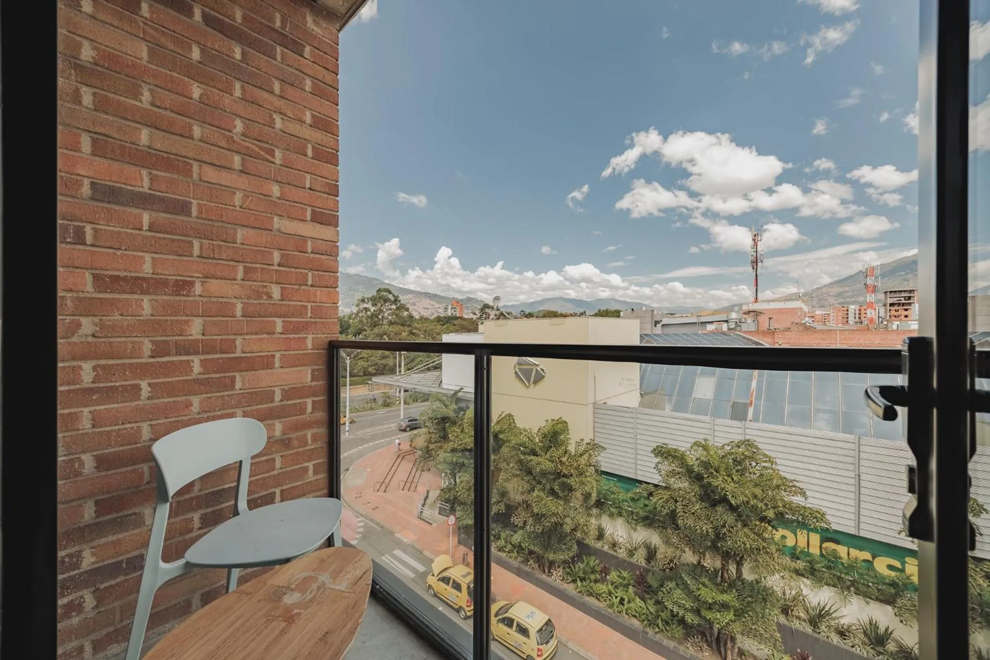 Natural landscape in Hotel 3450 Living Lofts