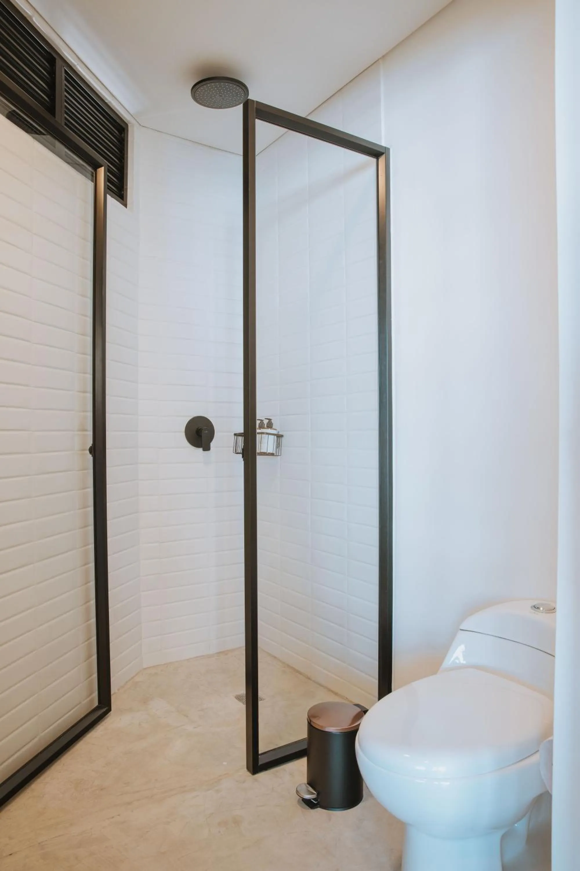 Shower in Hotel 3450 Living Lofts