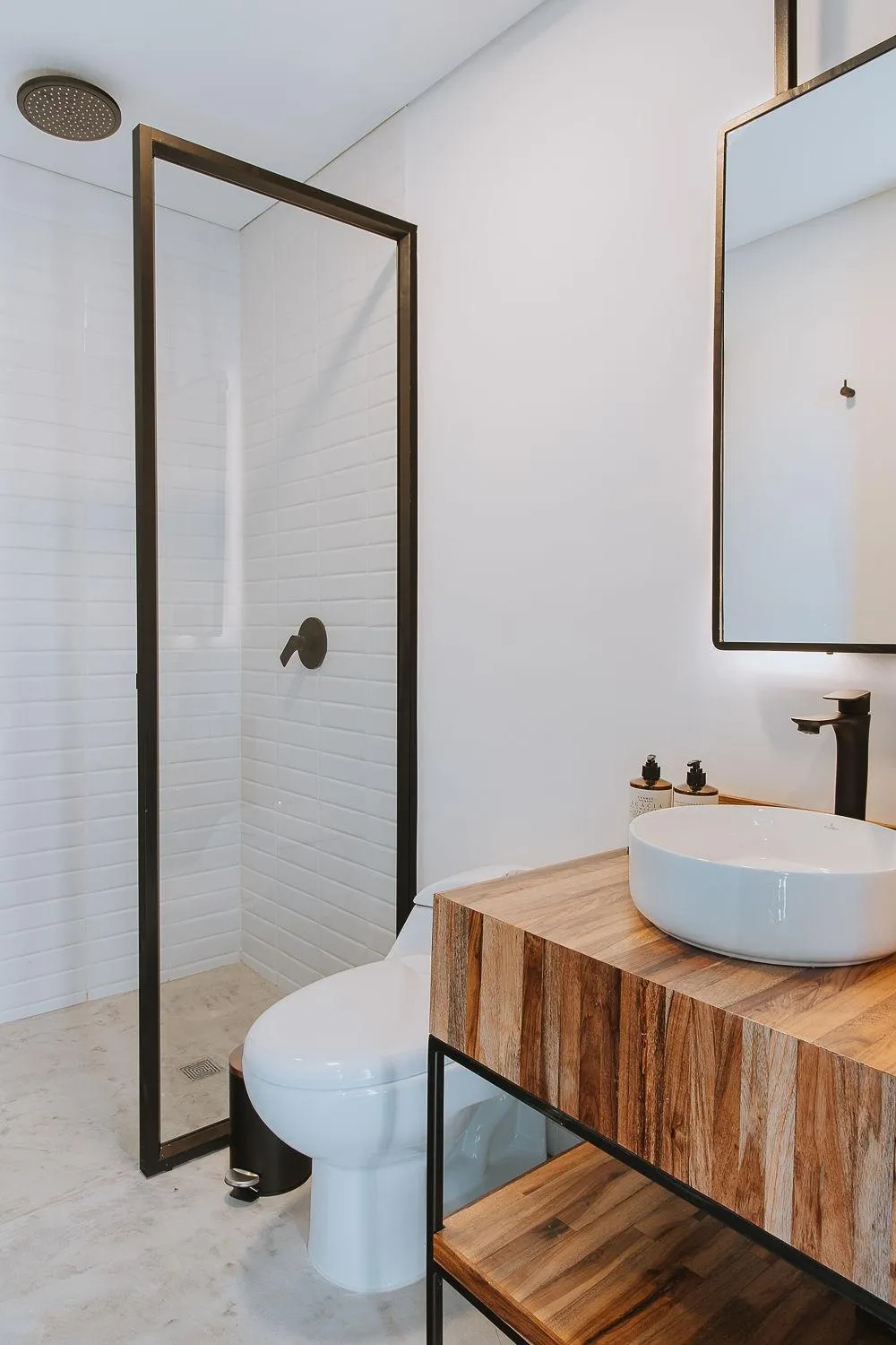 Shower in Hotel 3450 Living Lofts