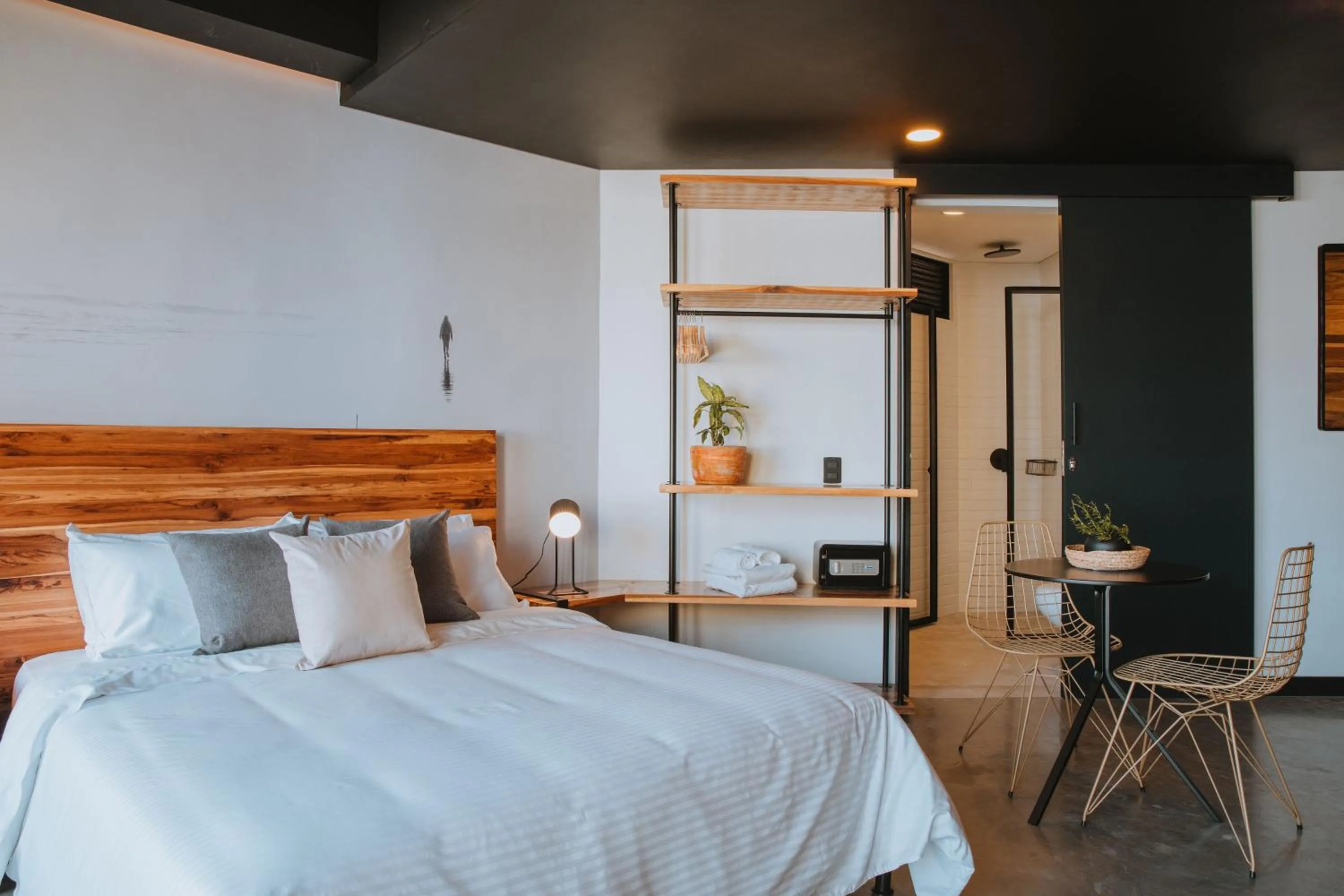 Bed in Hotel 3450 Living Lofts