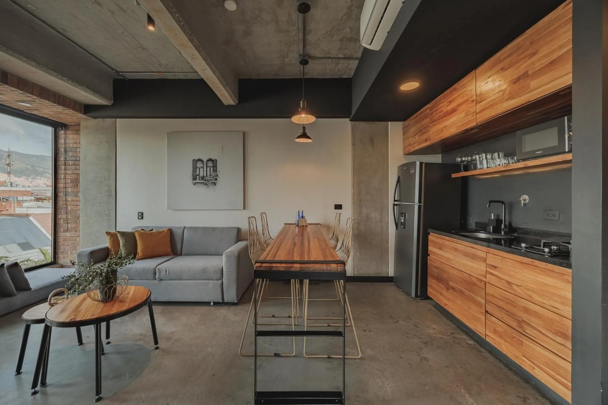 Dining area in Hotel 3450 Living Lofts