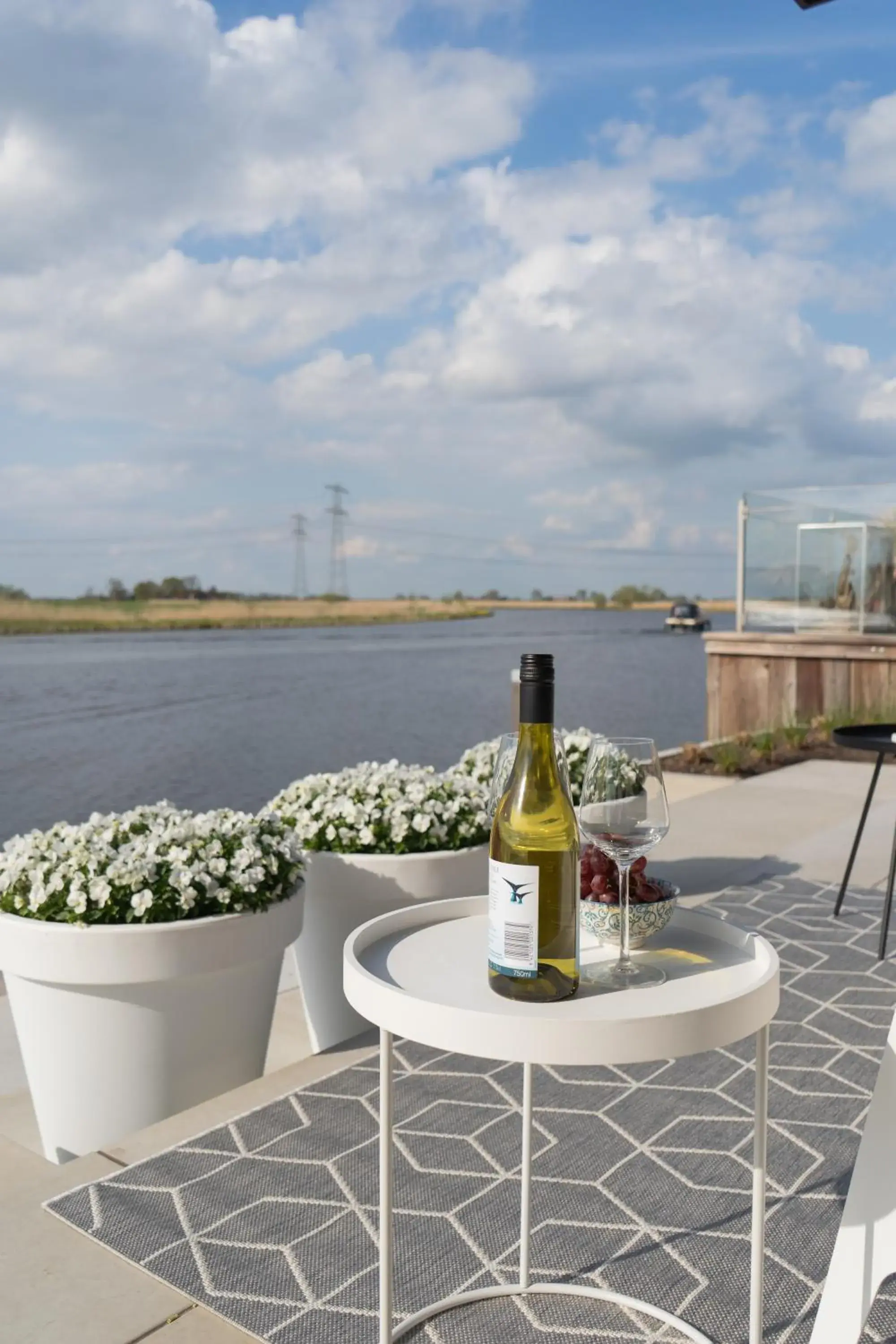 Deluxe Double Room in B&B Ganzendiep aan het water Deluxe Double Room in B&B Ganzendiep aan het water