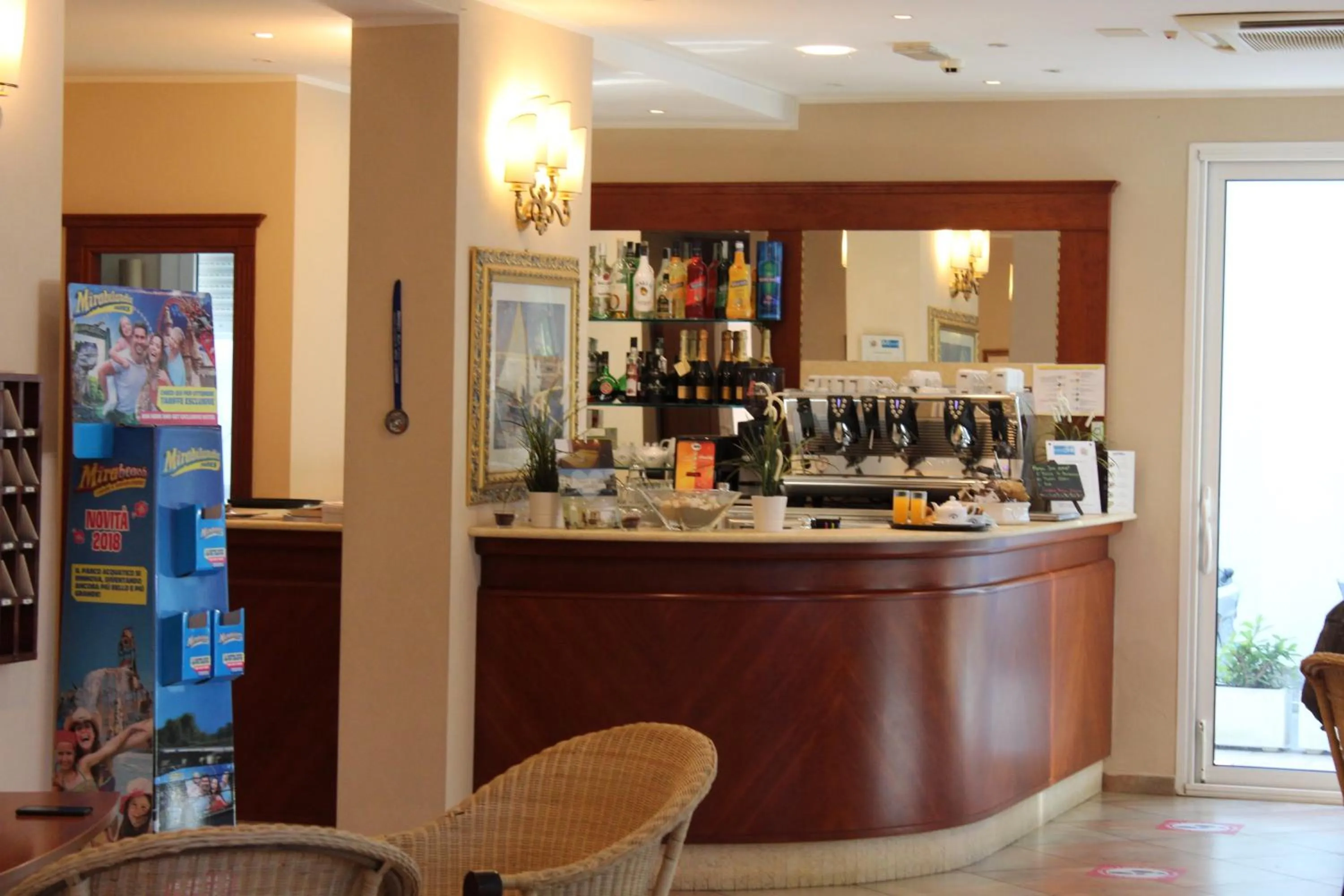 Drinks in Hotel Jole