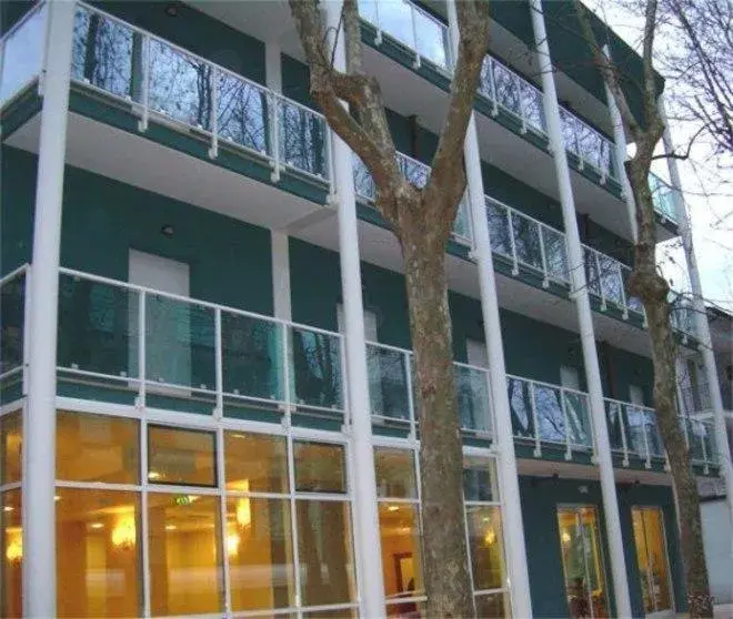 Property building in Hotel Jole Property building in Hotel Jole