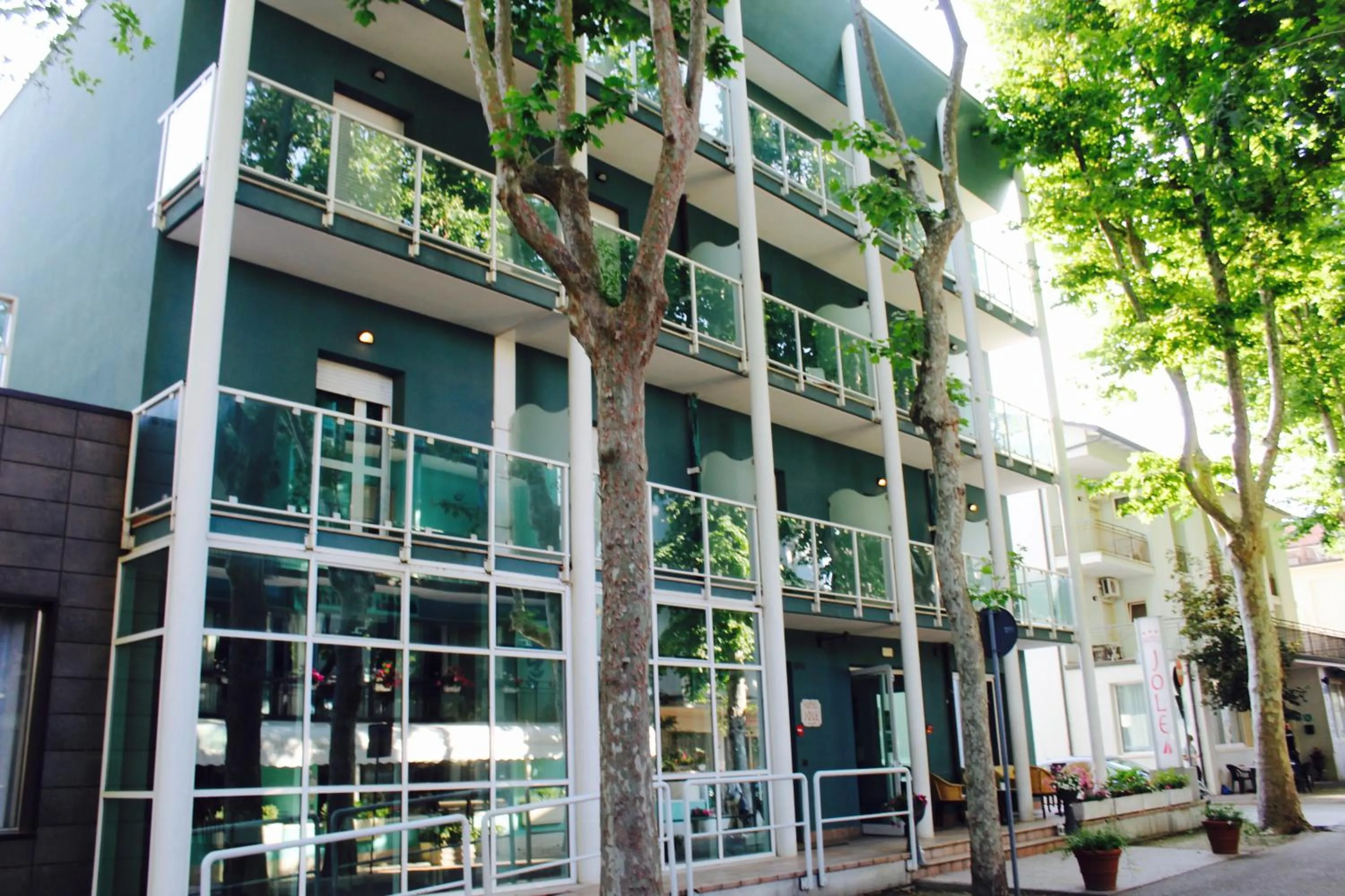 Property building in Hotel Jole