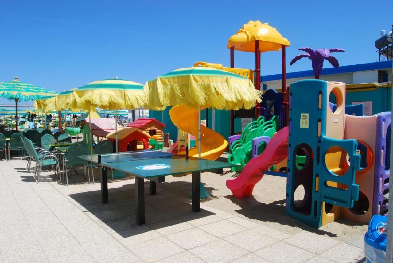 Children play ground in Hotel Jole