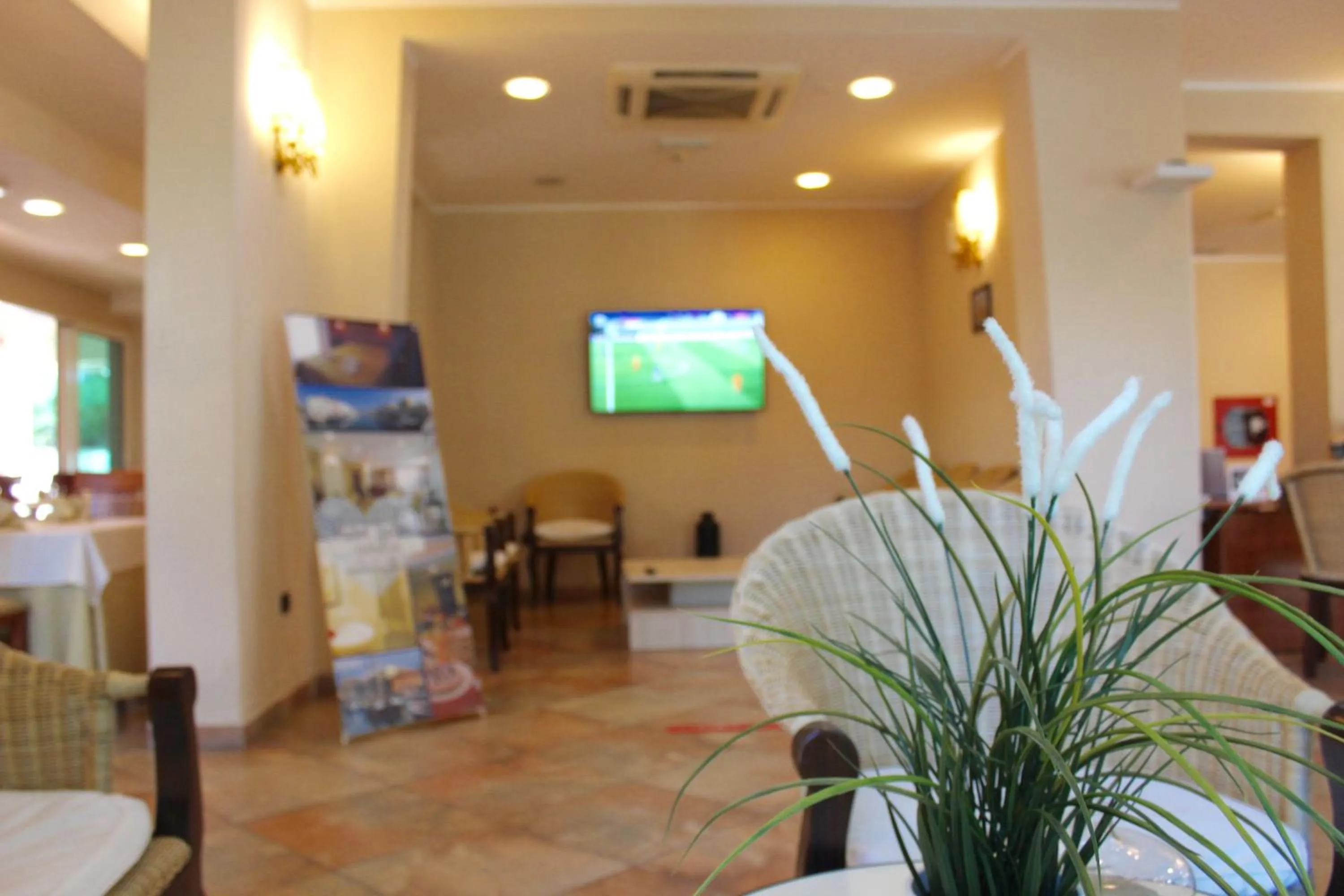 Lobby or reception in Hotel Jole