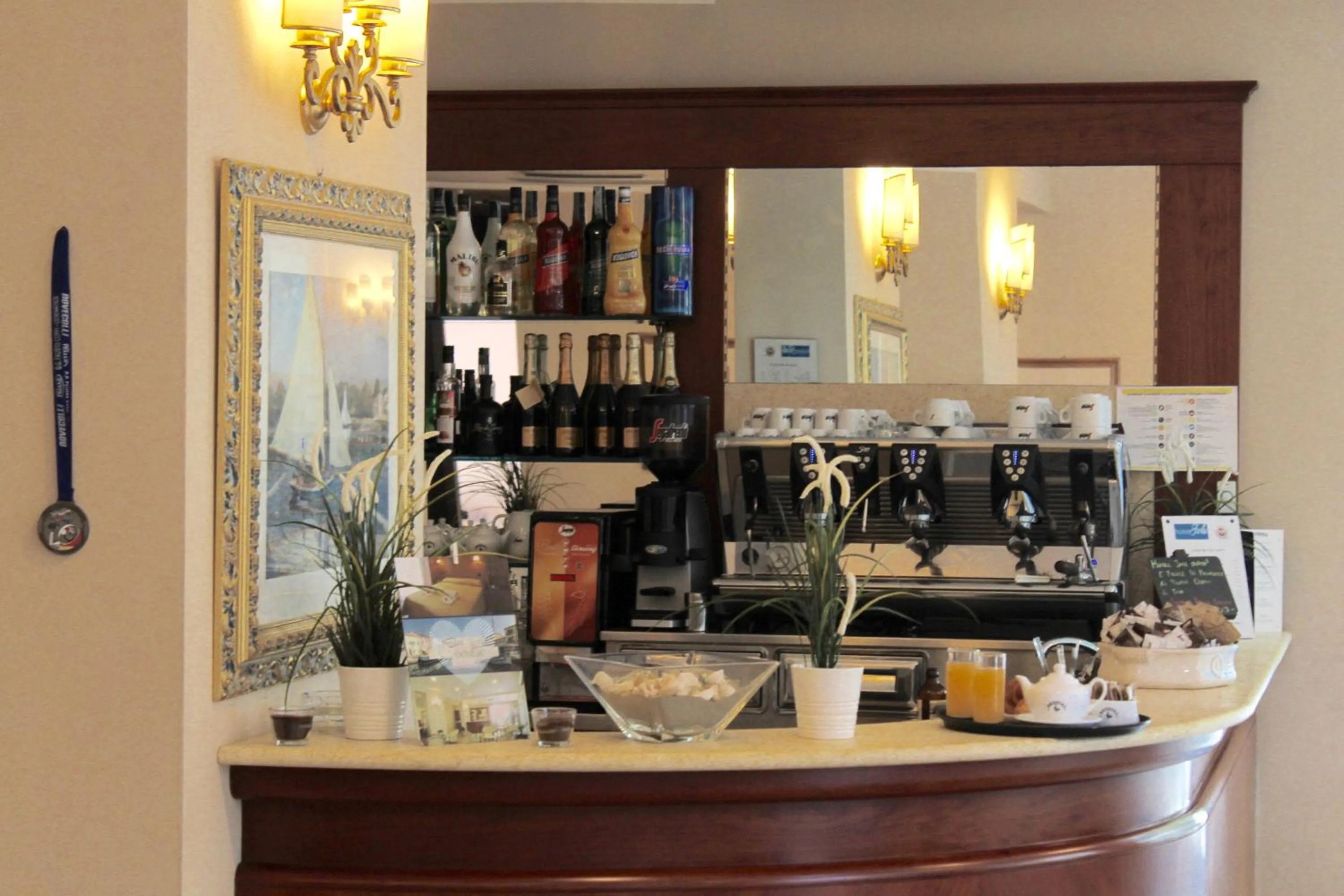 Coffee/tea facilities in Hotel Jole
