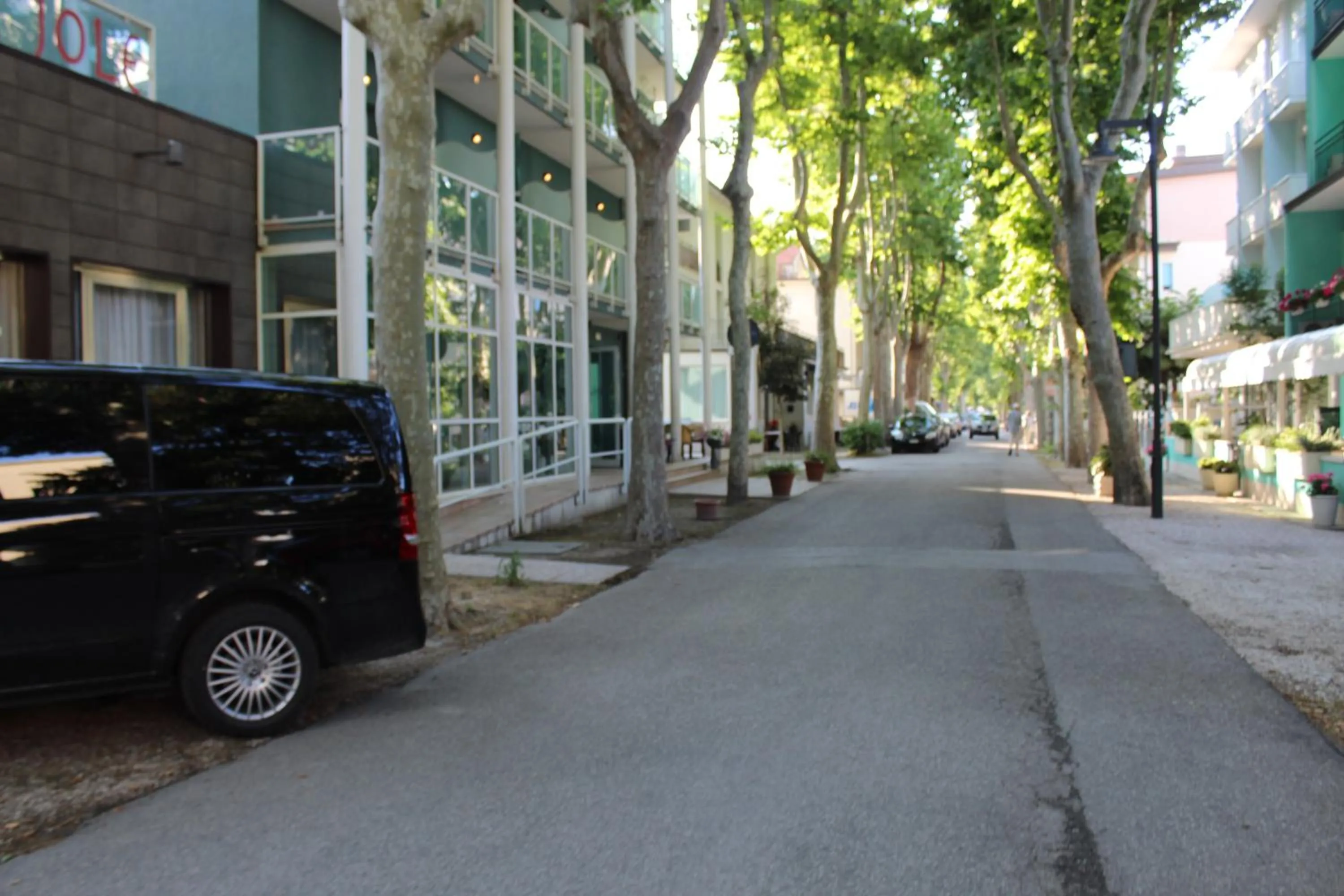 Neighbourhood in Hotel Jole