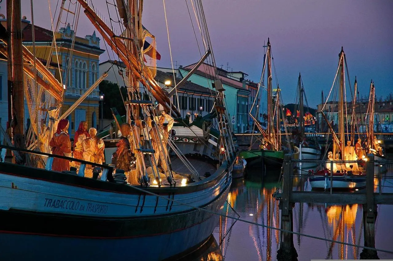 City view in Hotel Jole