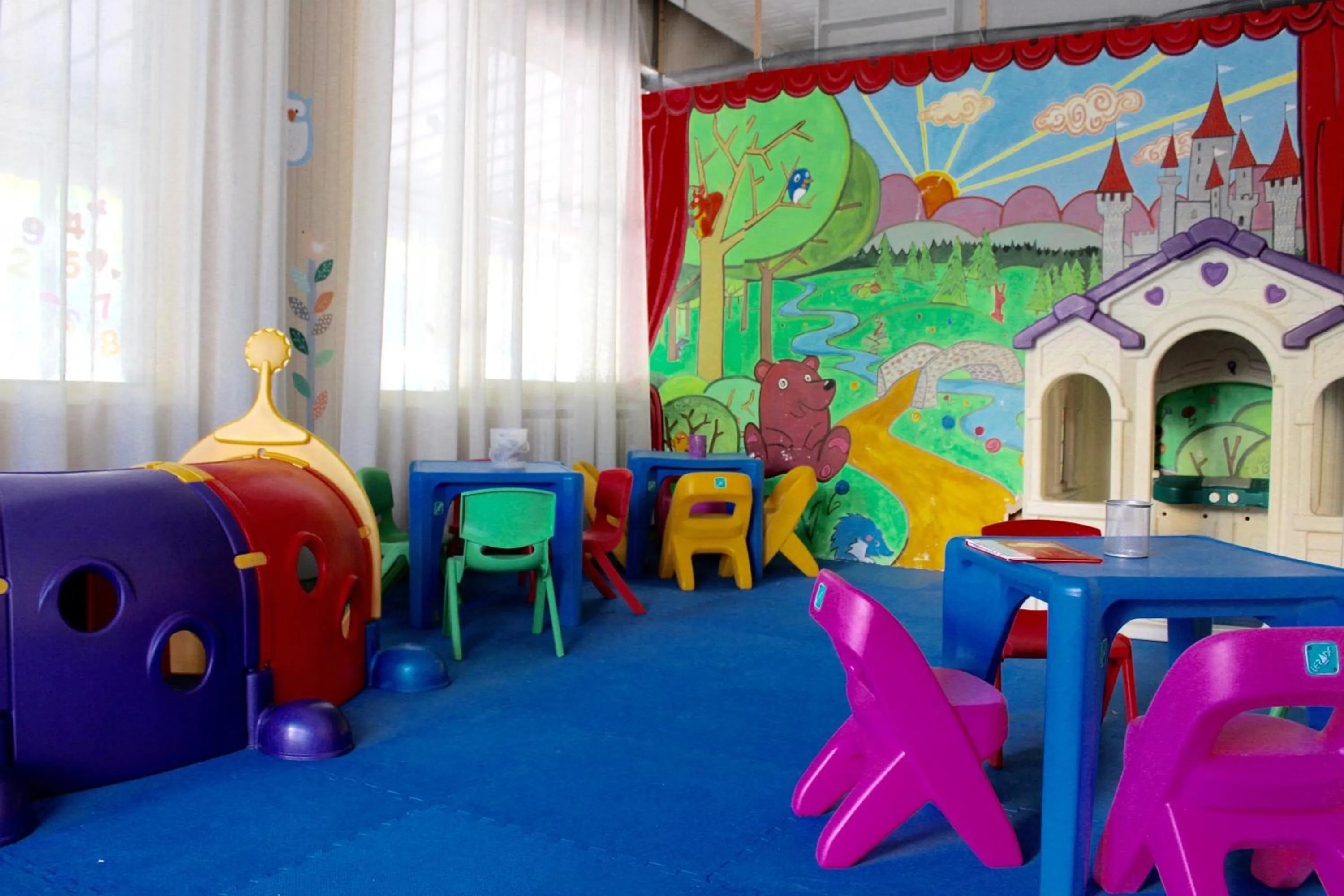Children play ground in Hotel Jole