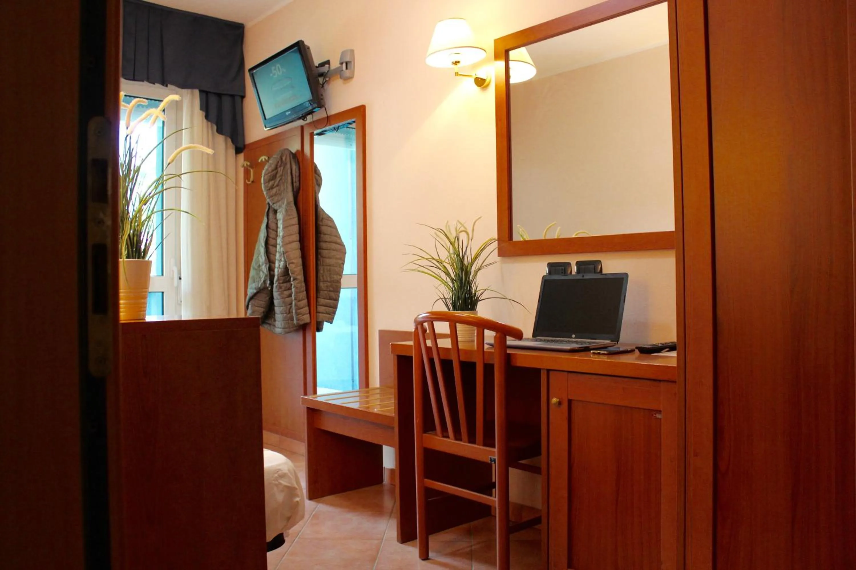 wardrobe in Hotel Jole